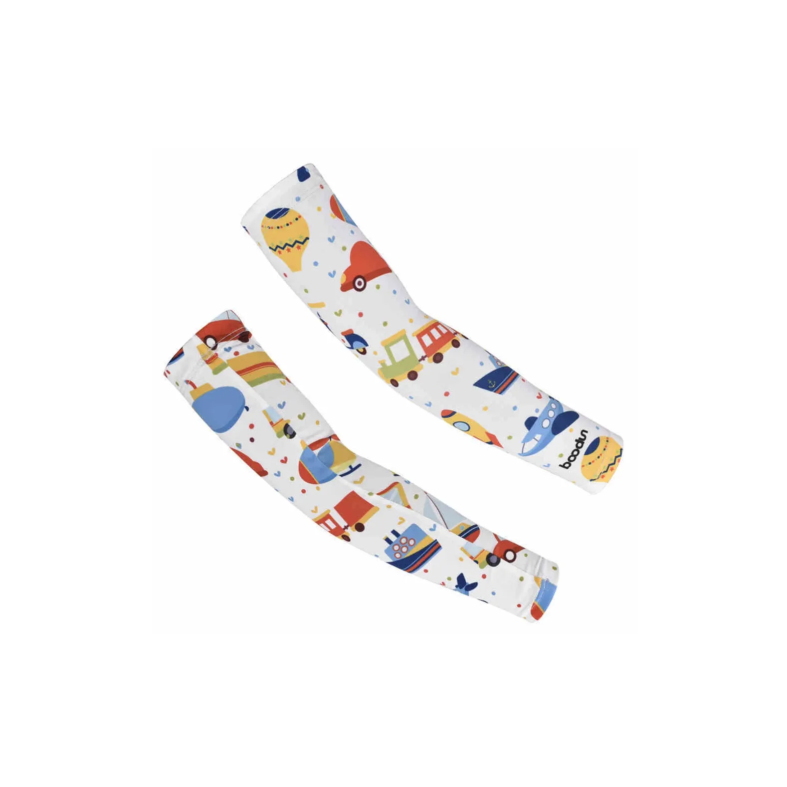 BOODUN Arms Ice Silk Stretch Mesh Fabric Sun Protection Sleeves Kids'