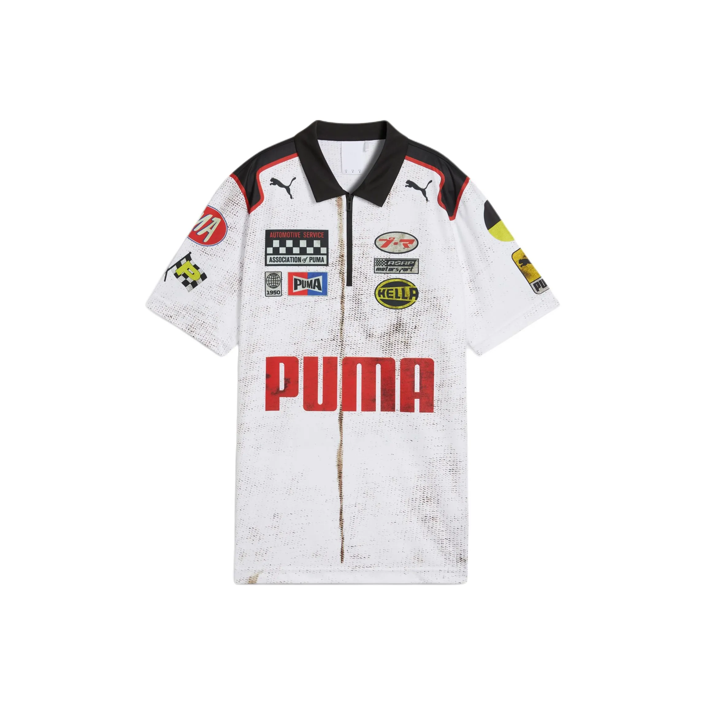 PUMA X A$AP Rocky Team Zip Polo