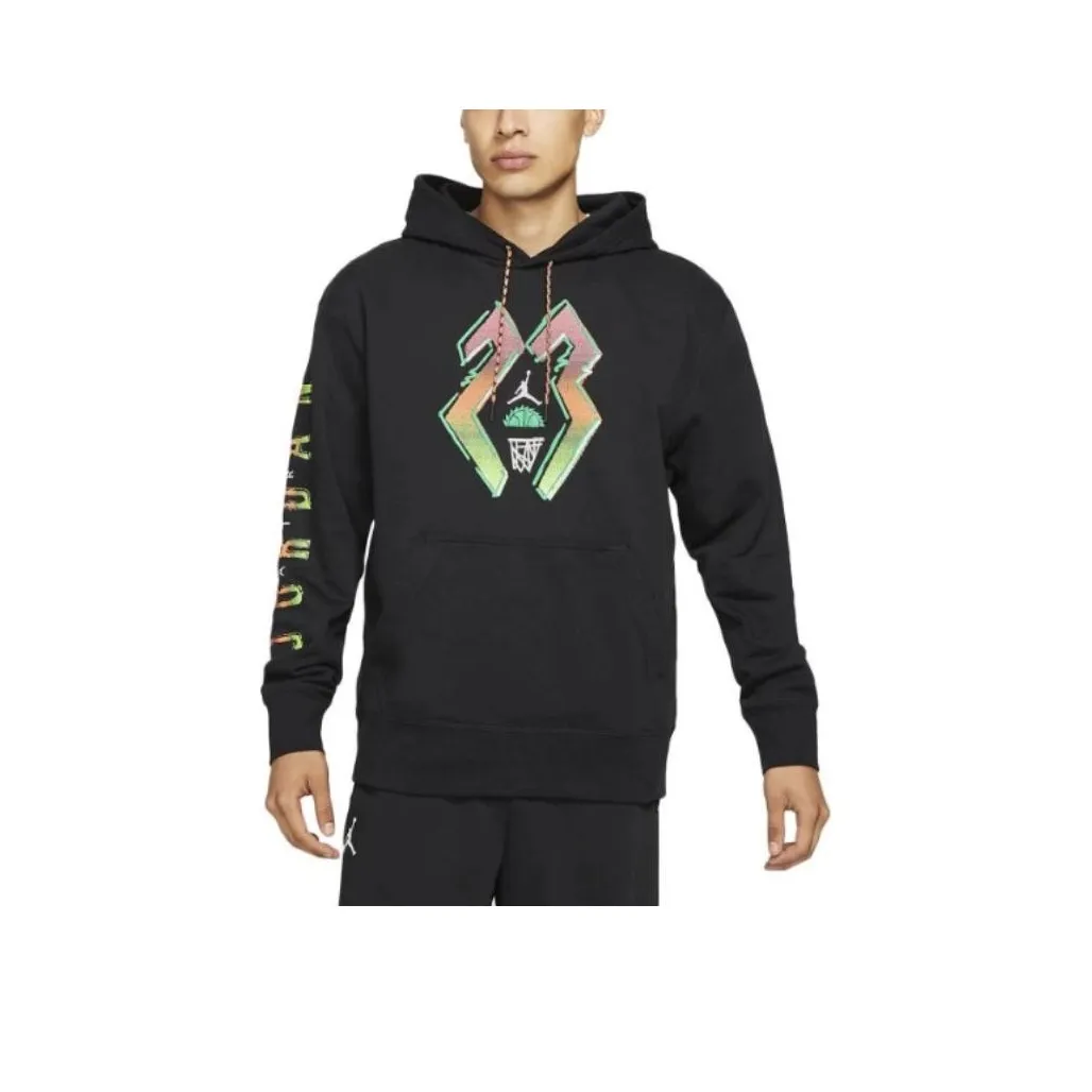 JORDAN Черный Мужской Свитшот