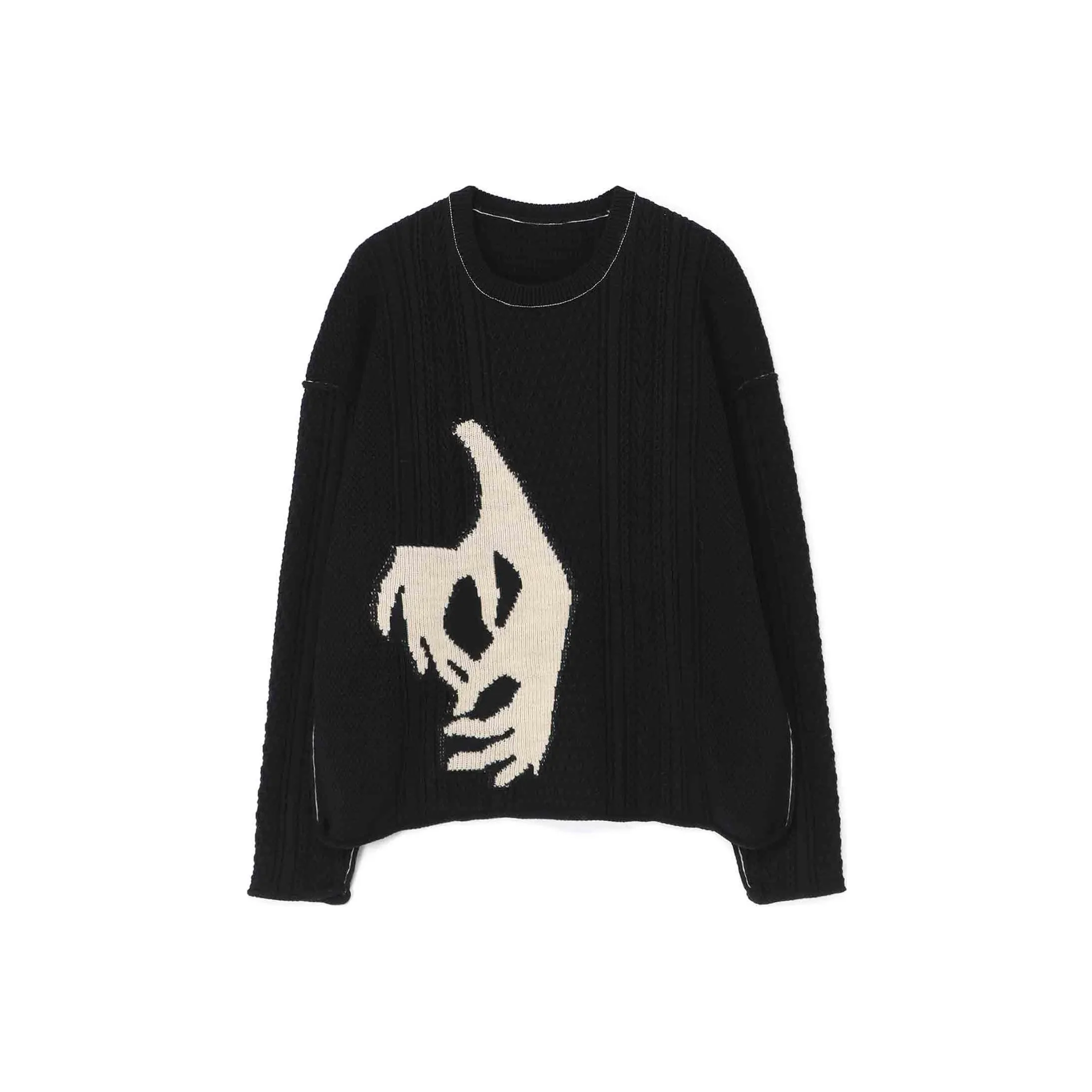 Yohji Yamamoto Sweater Unisex Black