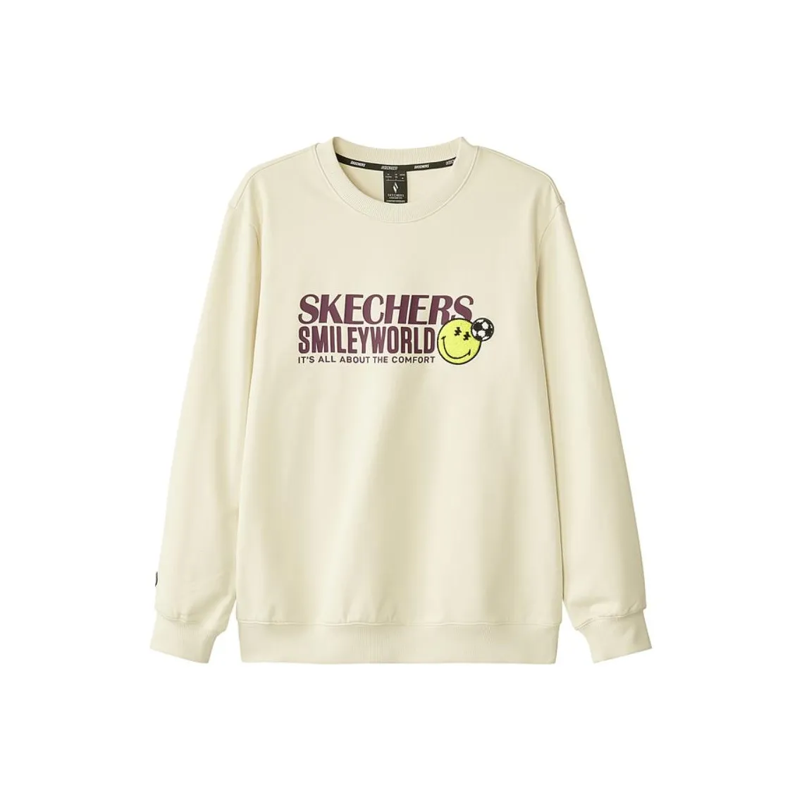 Skechers Sports Life Collection Толстовка Мужской Pearl Beige White