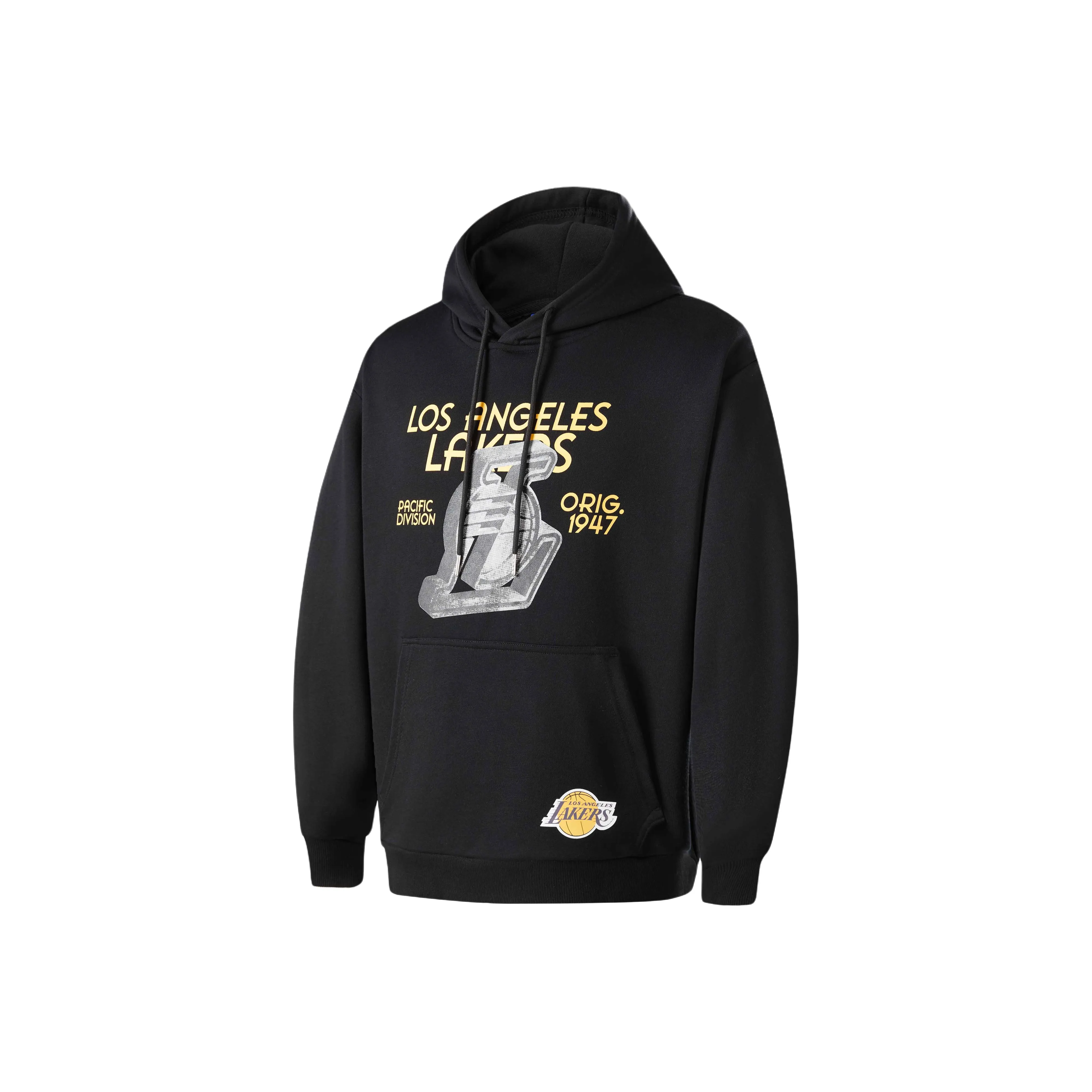 NBA Los Angeles Lakers Толстовка Унисекс Черный