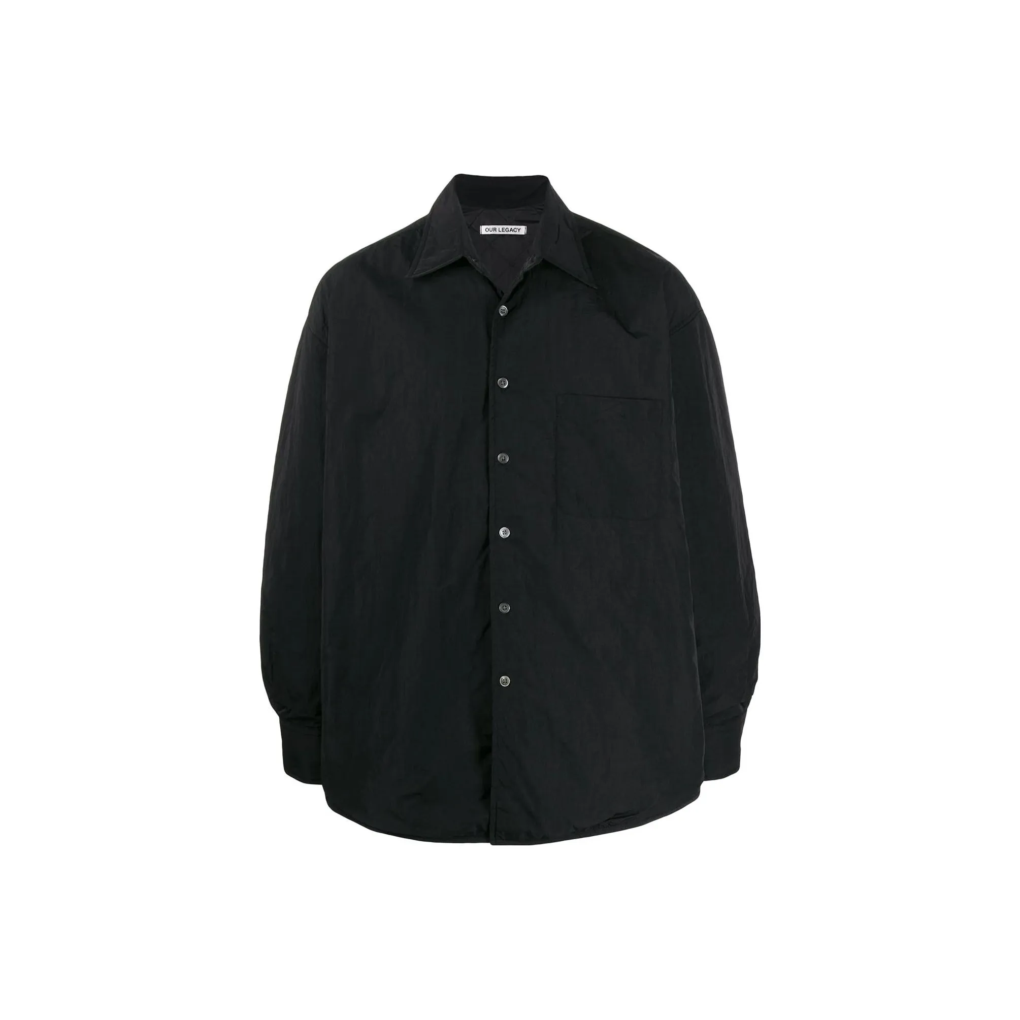 OUR LEGACY Мужские черные куртки