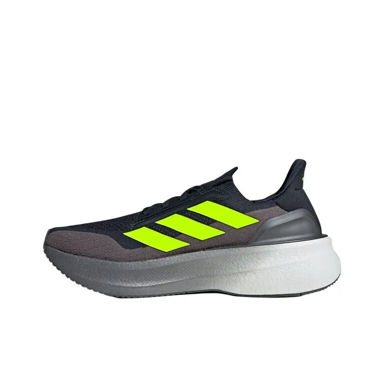 Adidas ULTRABOOST 5X Устойчивый к истиранию Низкий Топ Повседневные Беговые кроссовки Мужские Черные