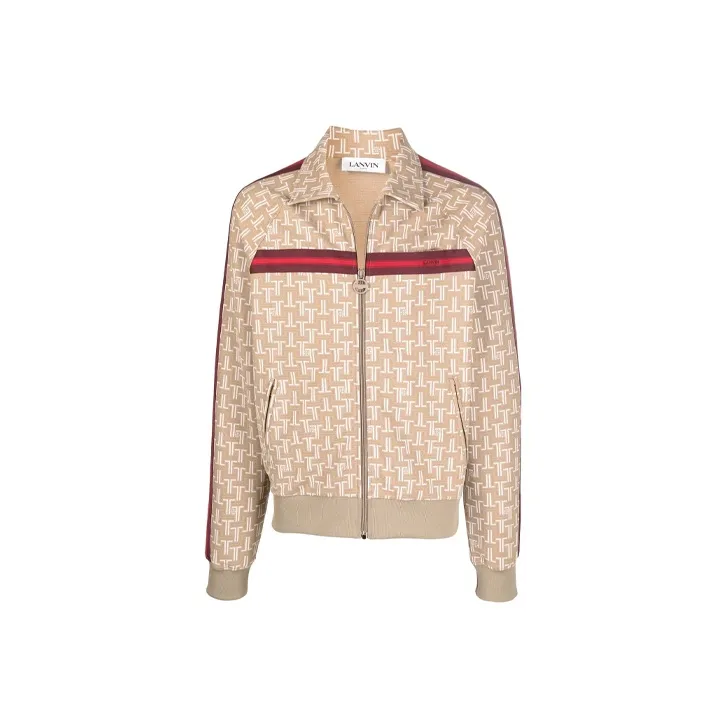 Lanvin Куртки и Пальто Мужской Хаки