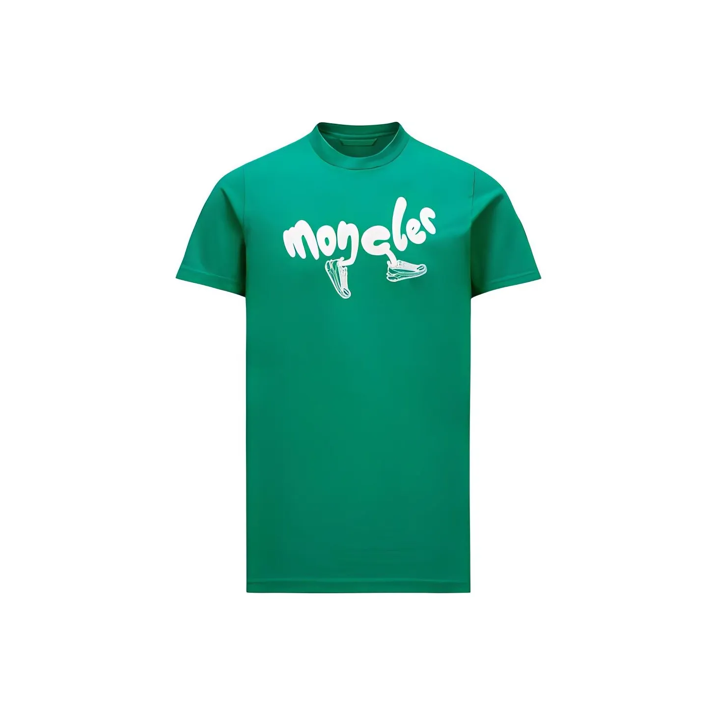 Moncler SS24 T Shirt Men's Green