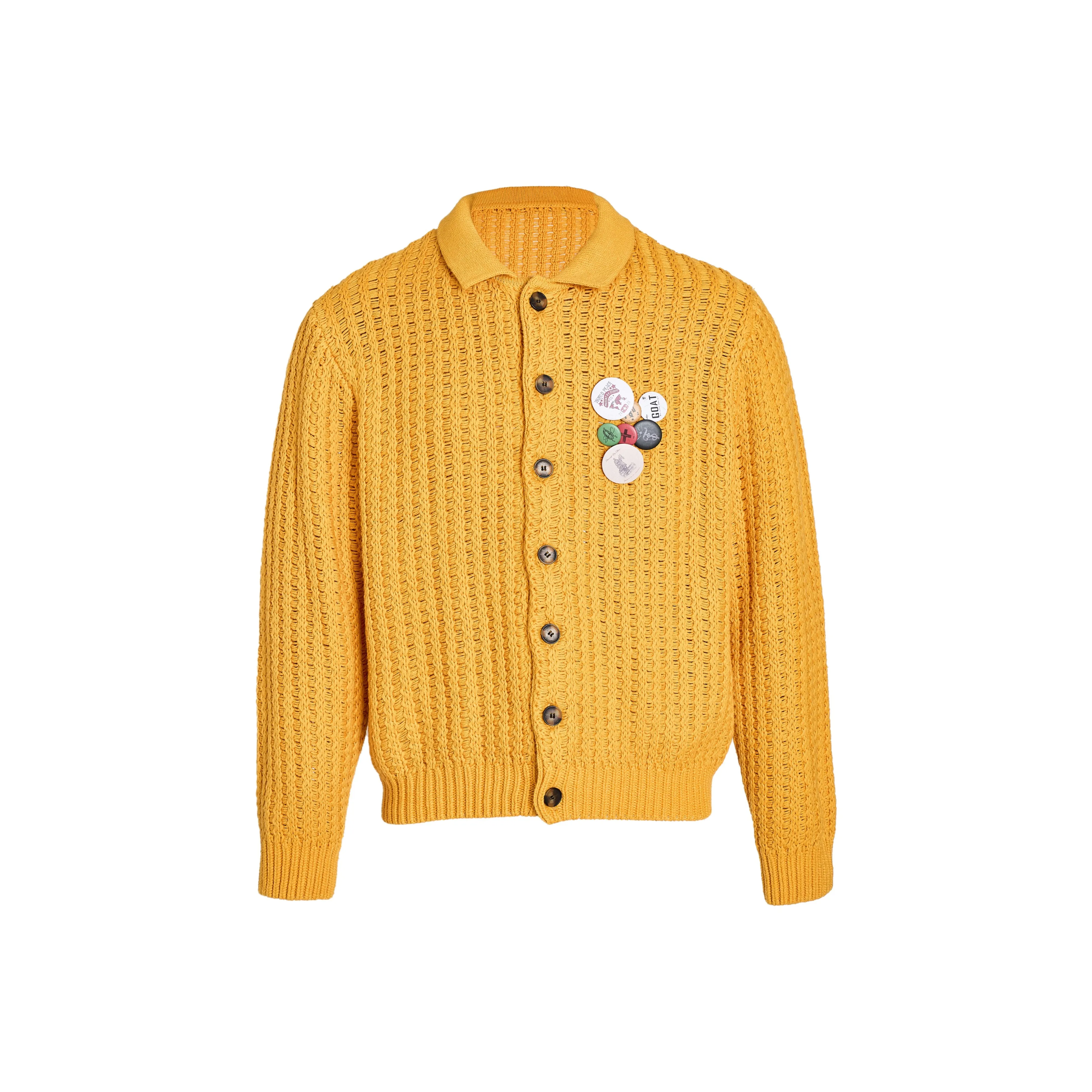 STEEPC Пуговица Значок Свитер Куртка Унисекс