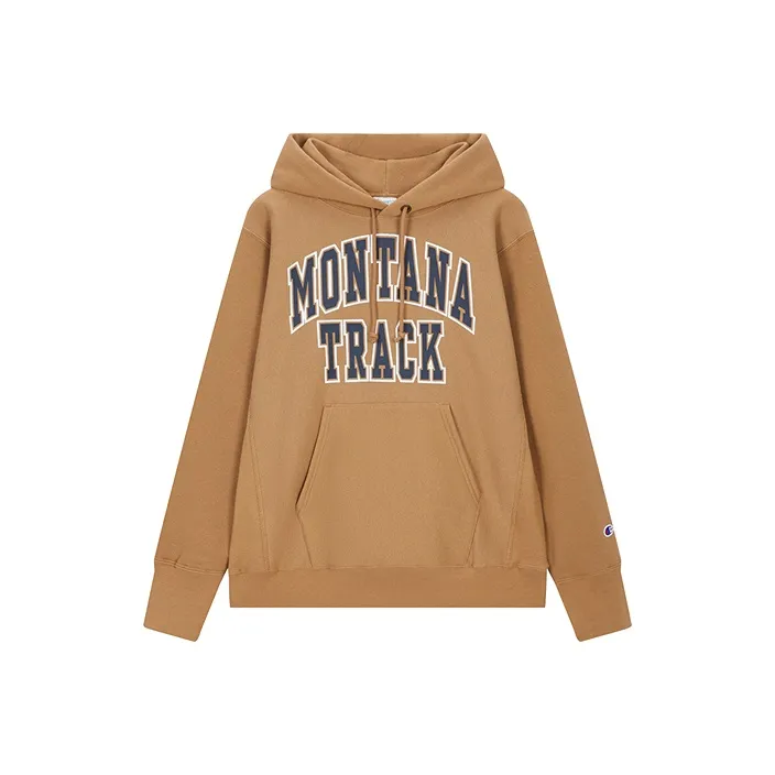 Champion FW24 REVERSE WEAVE Sweatshirt Unisex Light Brown