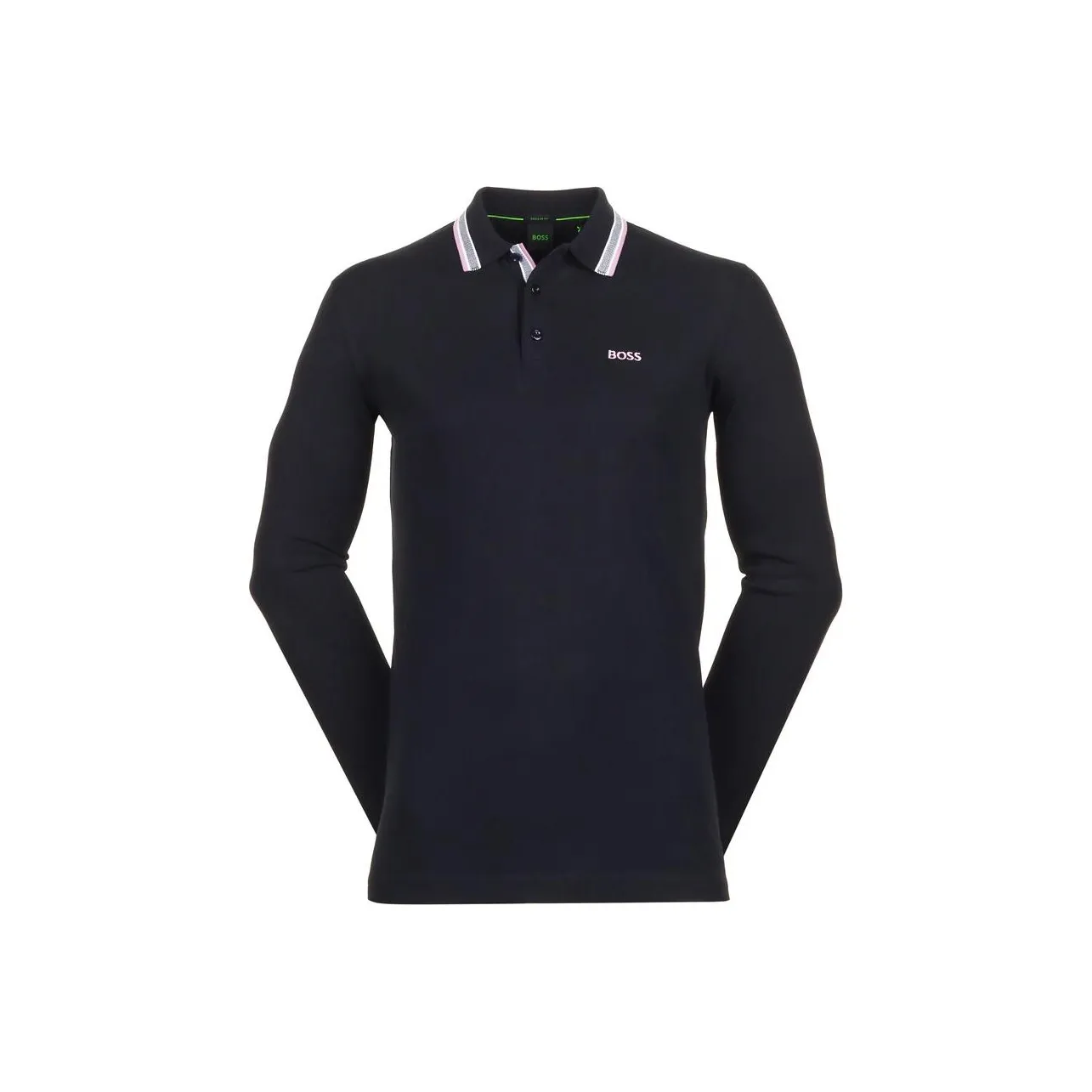 HUGO BOSS Polo Shirts Men Dark Blue