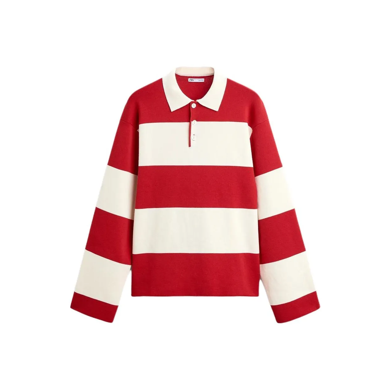 ZARA Red Men's Polo