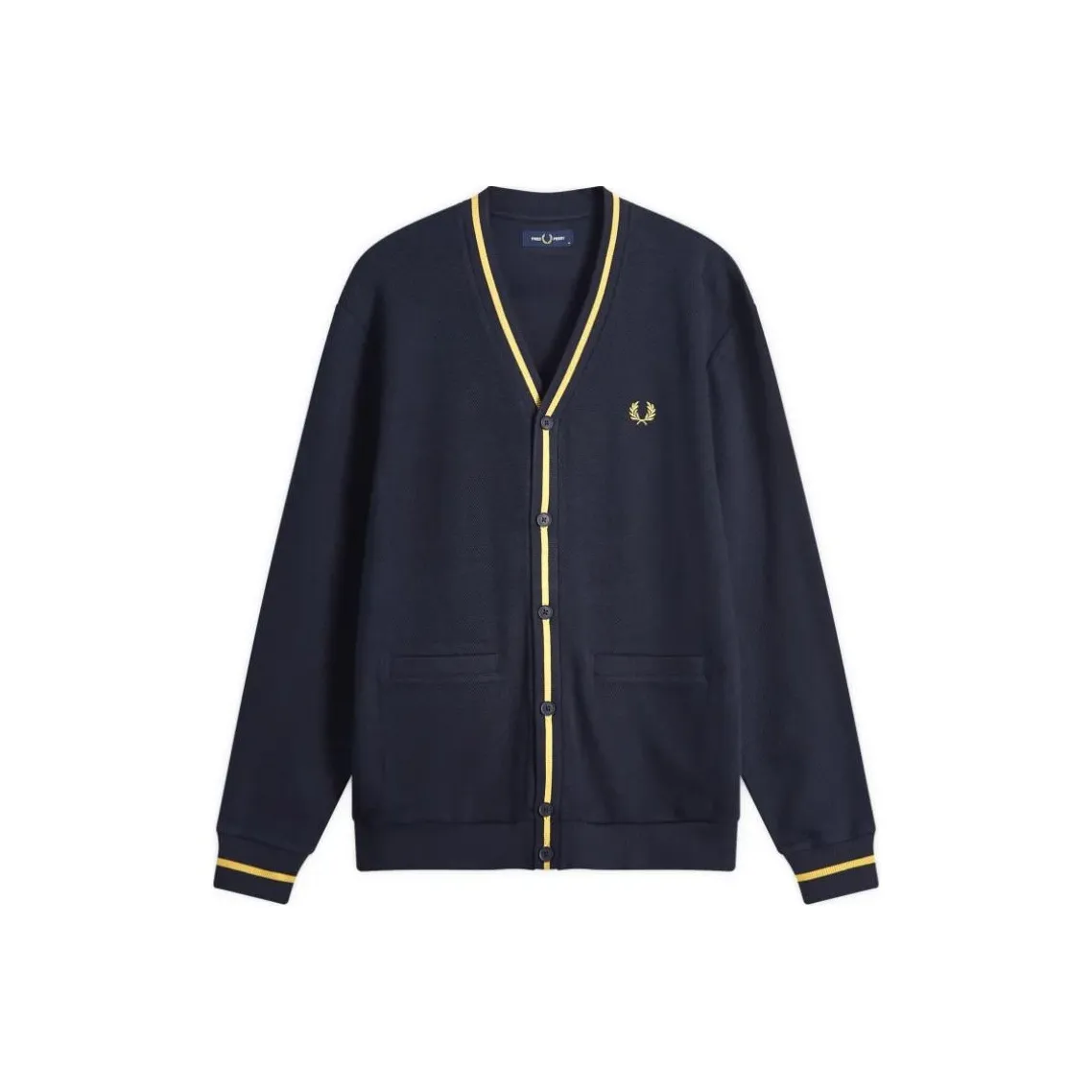 FRED PERRY Collaboration Трикотаж Мужской Морской Синий