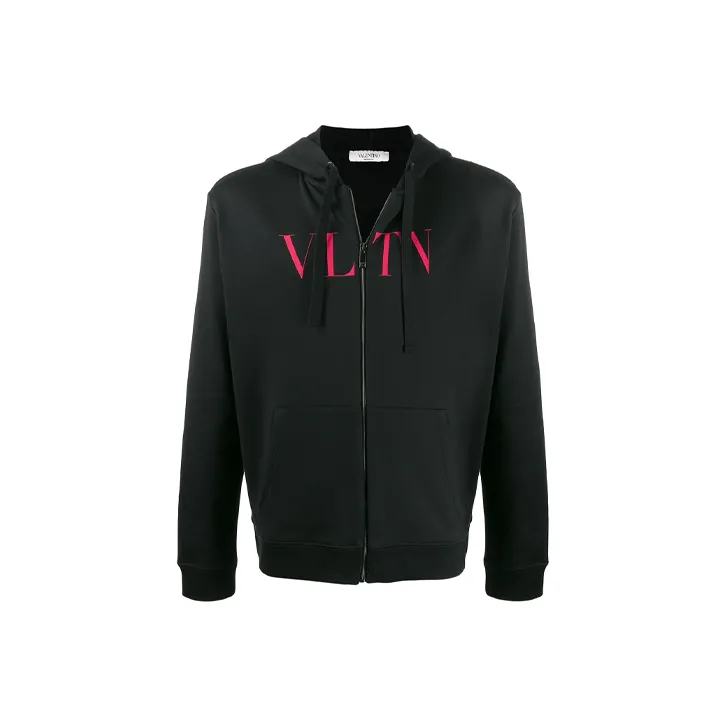 Valentino Jackets Coats Men's Black