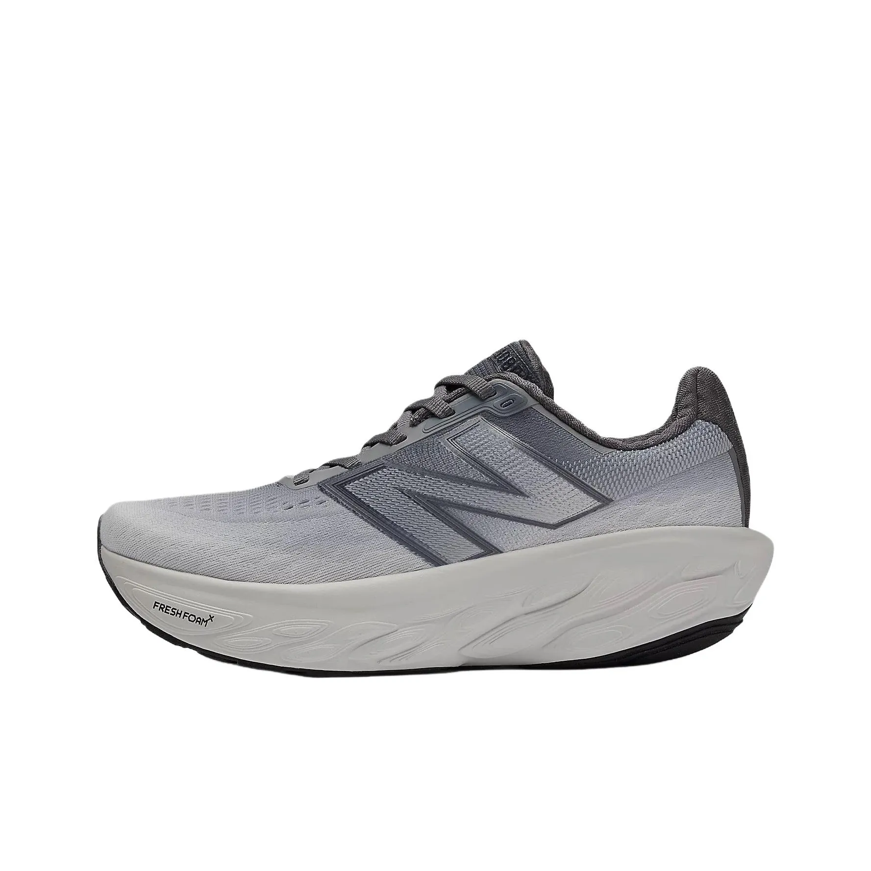 New Balance совместный бренд Fresh Foam X 1080 v14 Low Топ Повседневные Беговые кроссовки Женские Серый