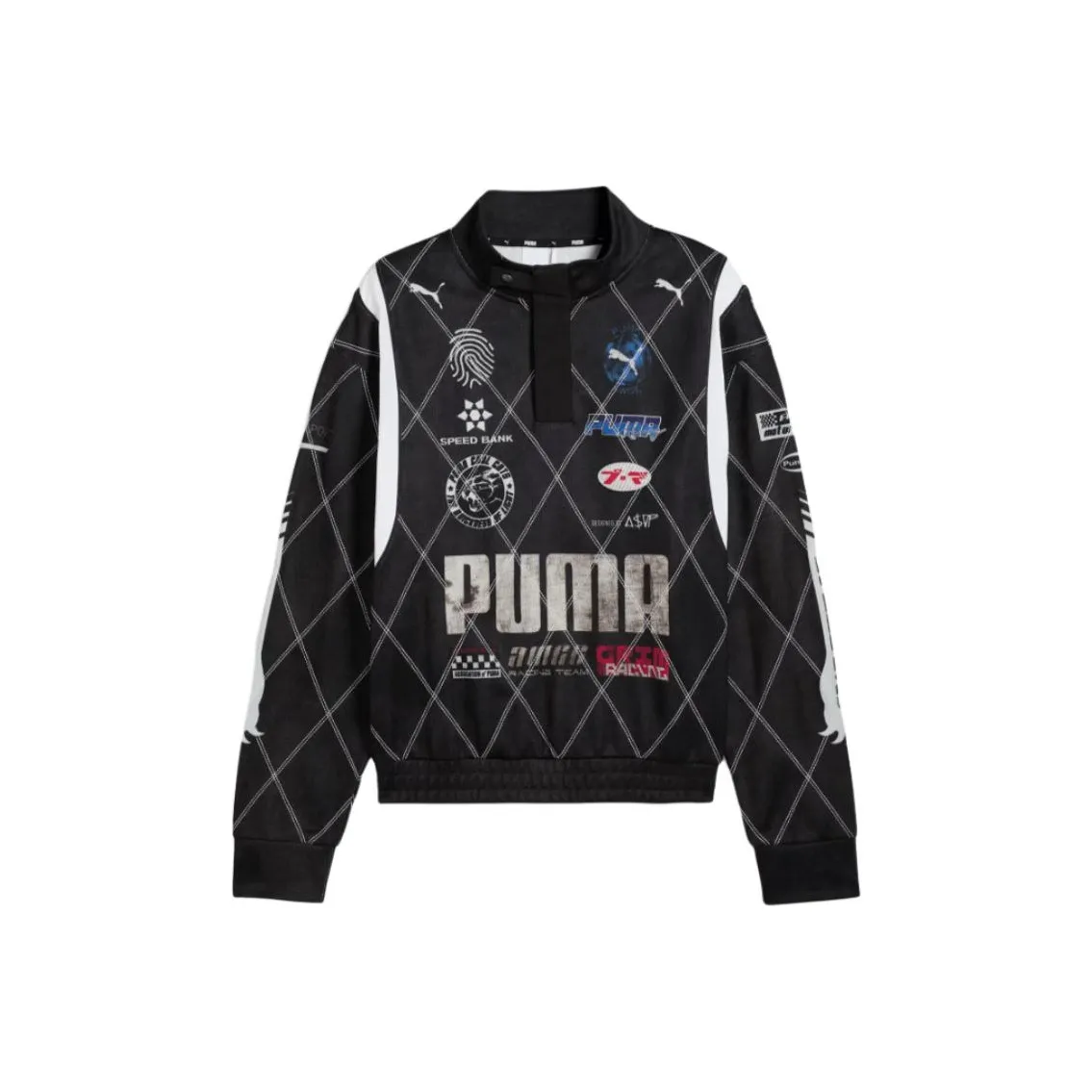 Puma x A$AP ROCKY совместный модельный бренд Унисекс FW24 Толстовка Черный