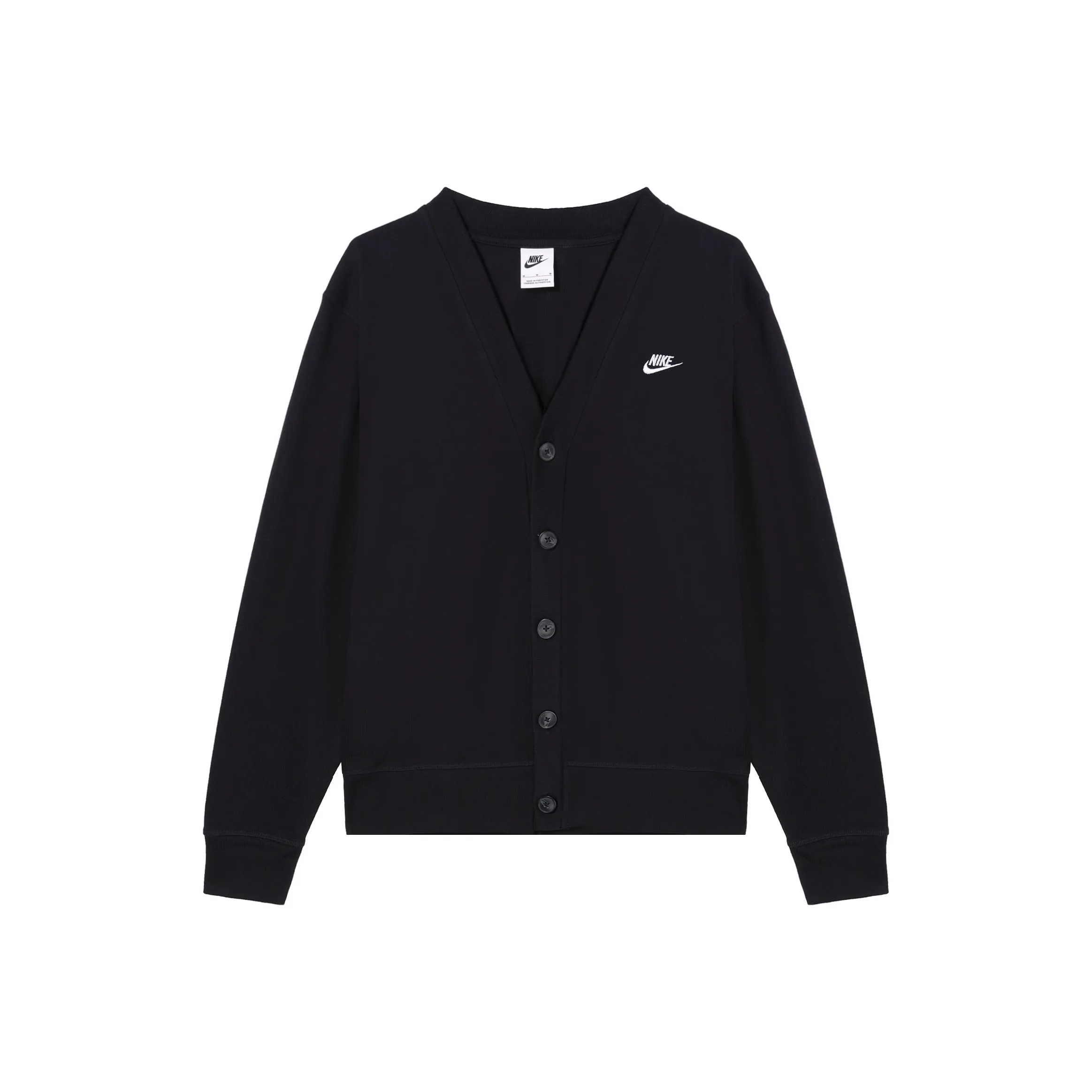 Nike Club Черный Мужской Трикотаж