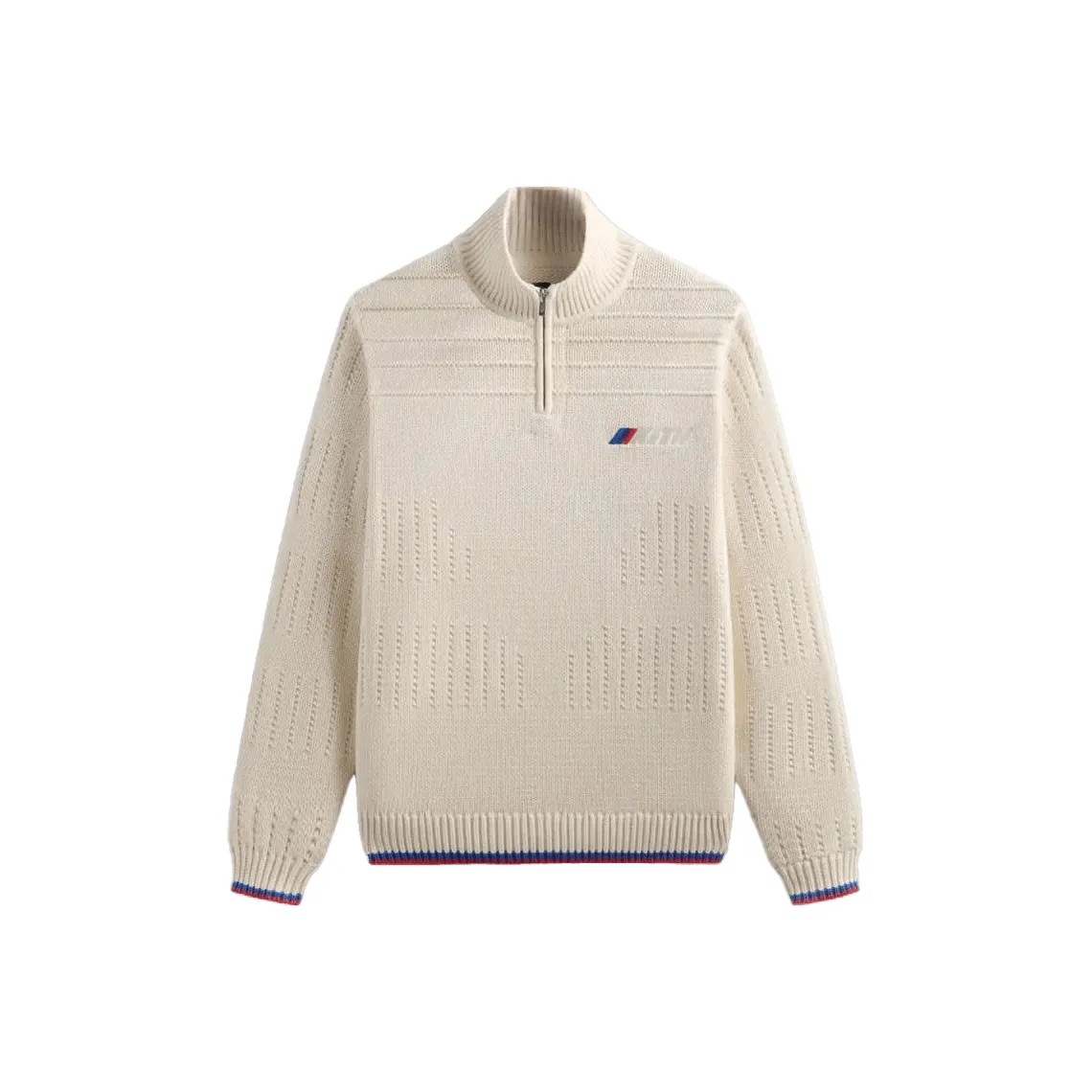 KITH X Bmw Ansel Quarter Zip Sweater