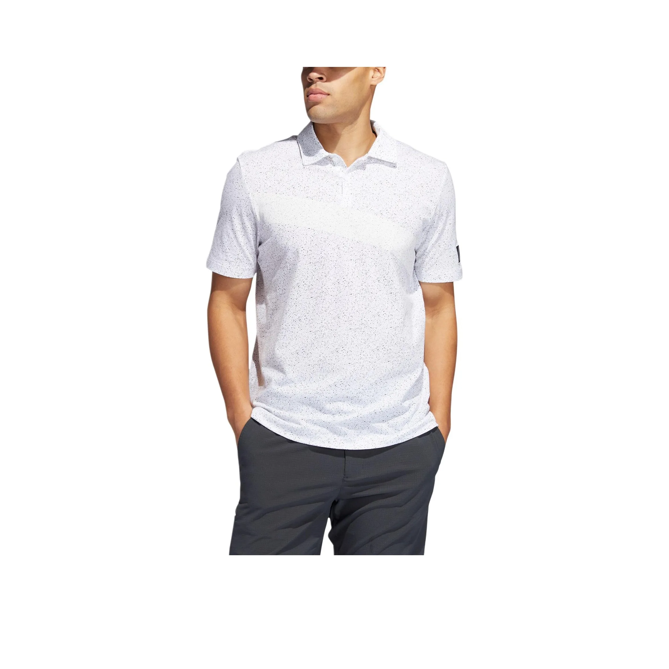 Adidas PerformanceAdicross Поло Мужское Белое