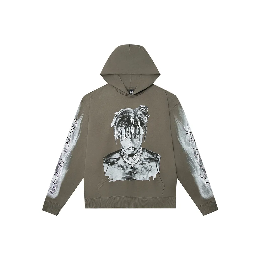 Revenge x JUICE WRLD Sweatshirt Unisex Green
