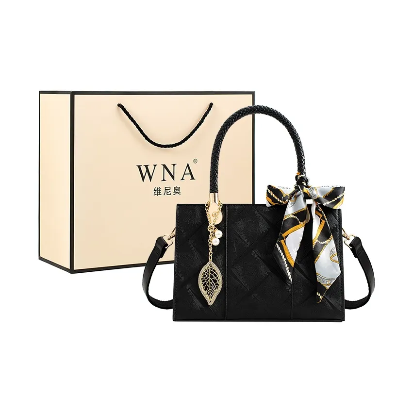 Vigno Сумка из синтетической кожи одно плечо через плечо стандартная женская черная