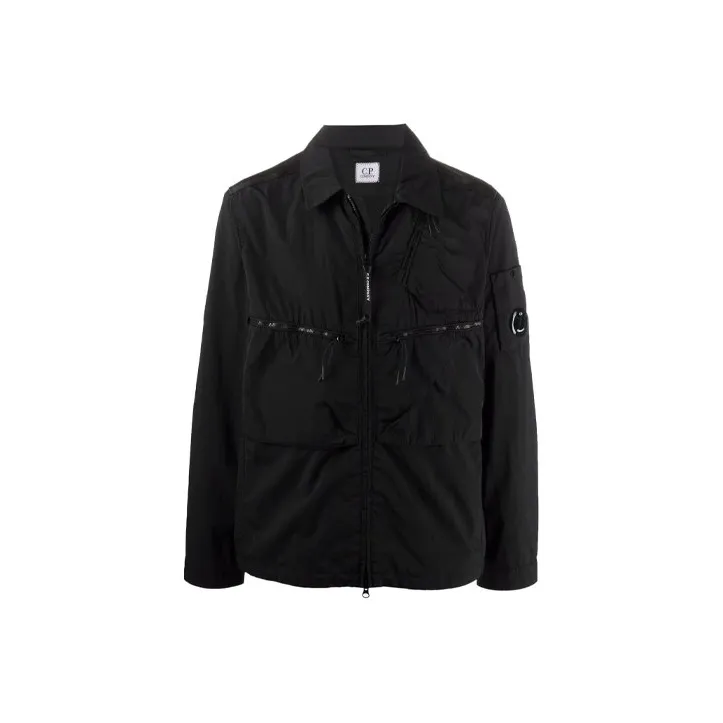 C.P.Company Мужские черные куртки