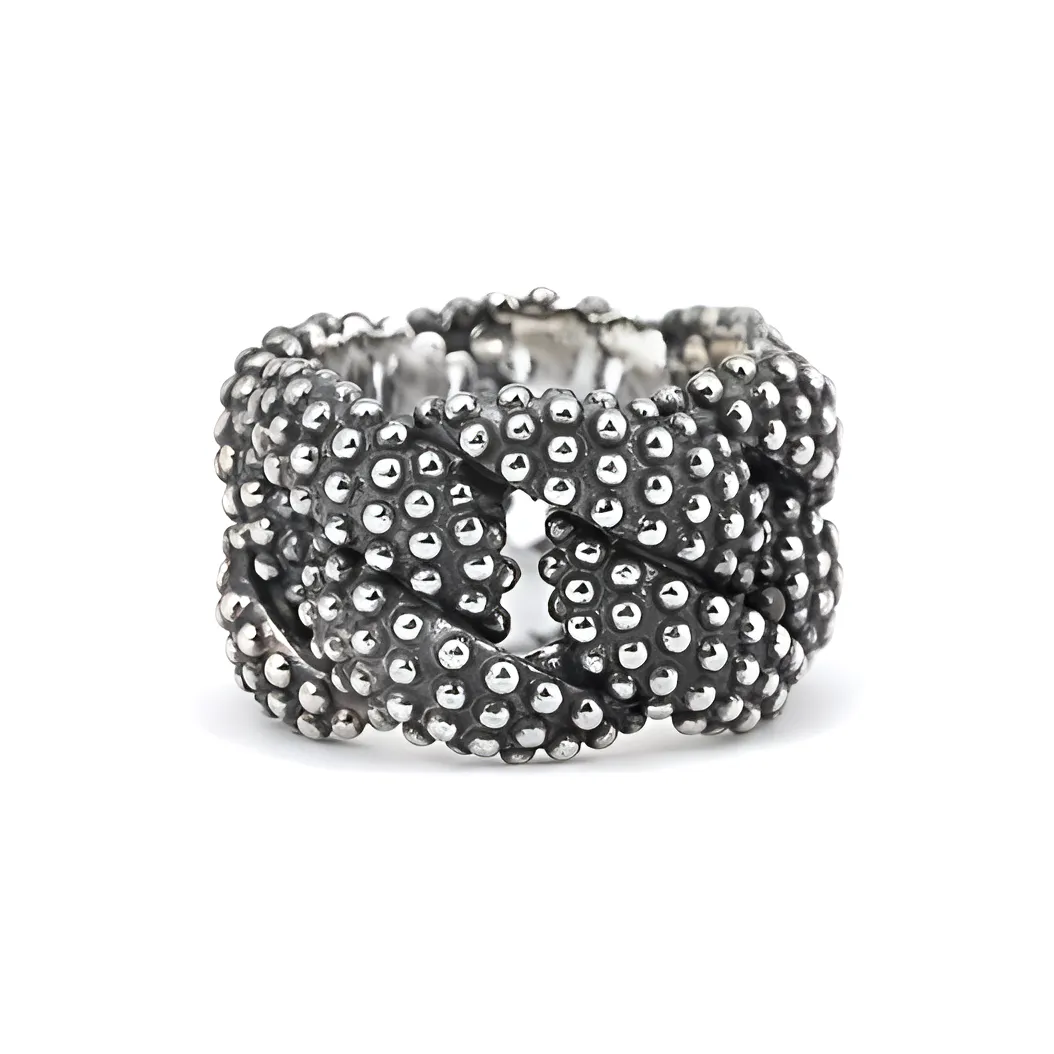 NOVE25 Кольца Женское Серебро Черный