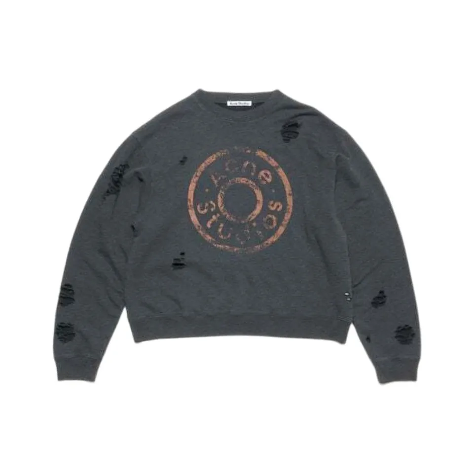 Acne Studios Свитер Унисекс Черный Смешанный Цвет