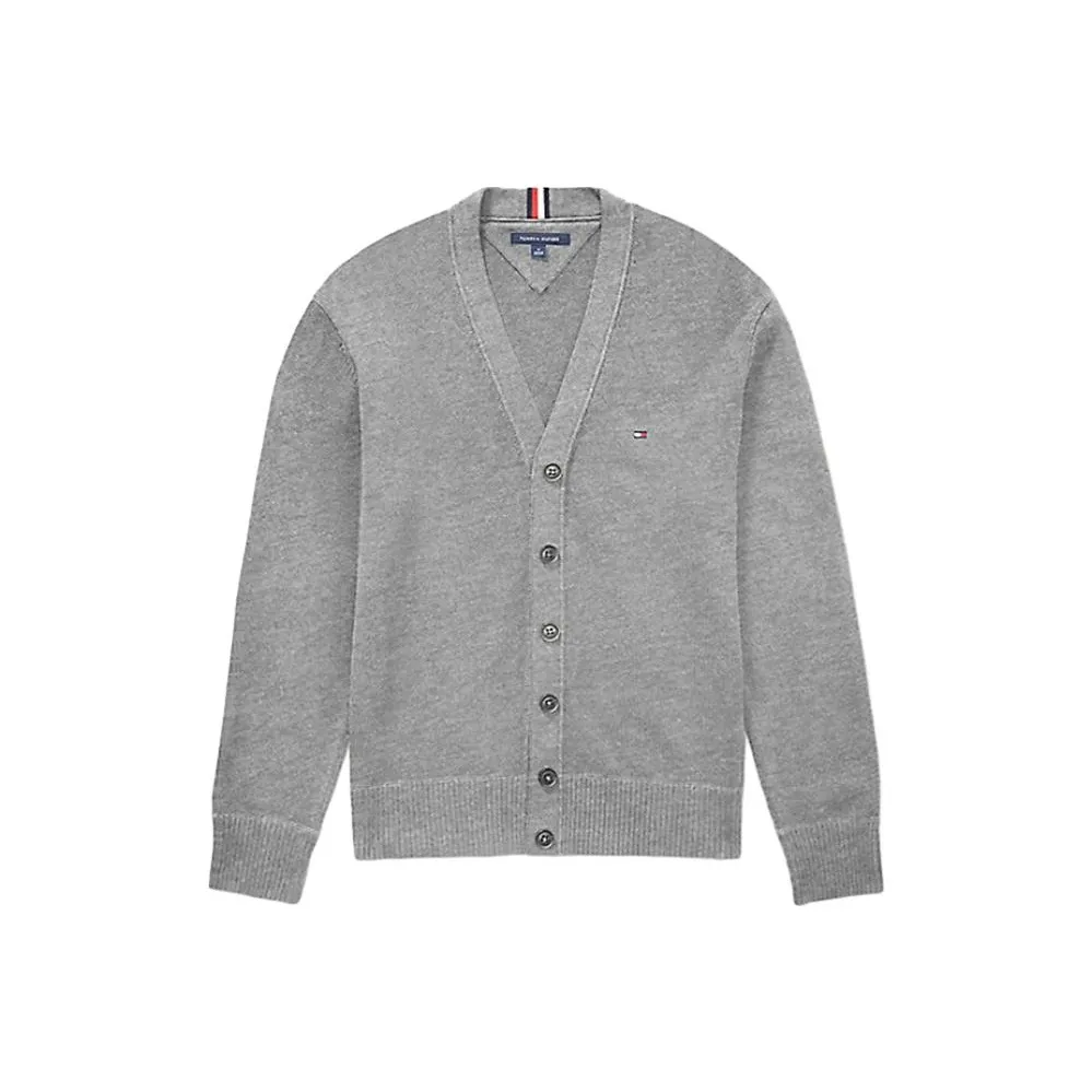 Tommy Hilfiger Свитер Мужской Светло-Серый