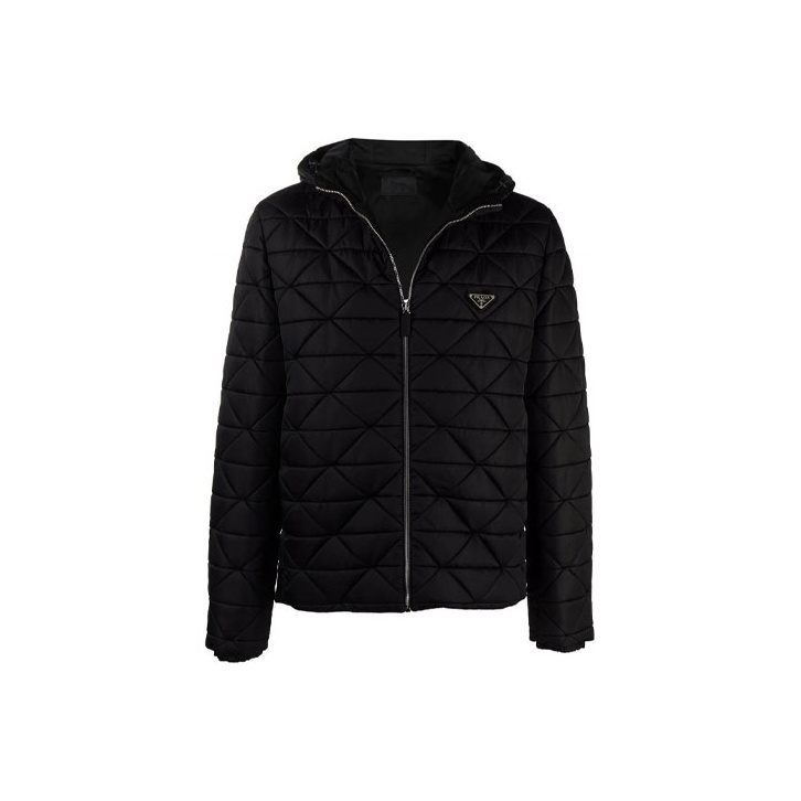 PRADA｜DOWN JACKETS (29X166 OOO 1WQ9 F0008) Prada Re-Nylon Down Jacket | Saks Fifth Avenue