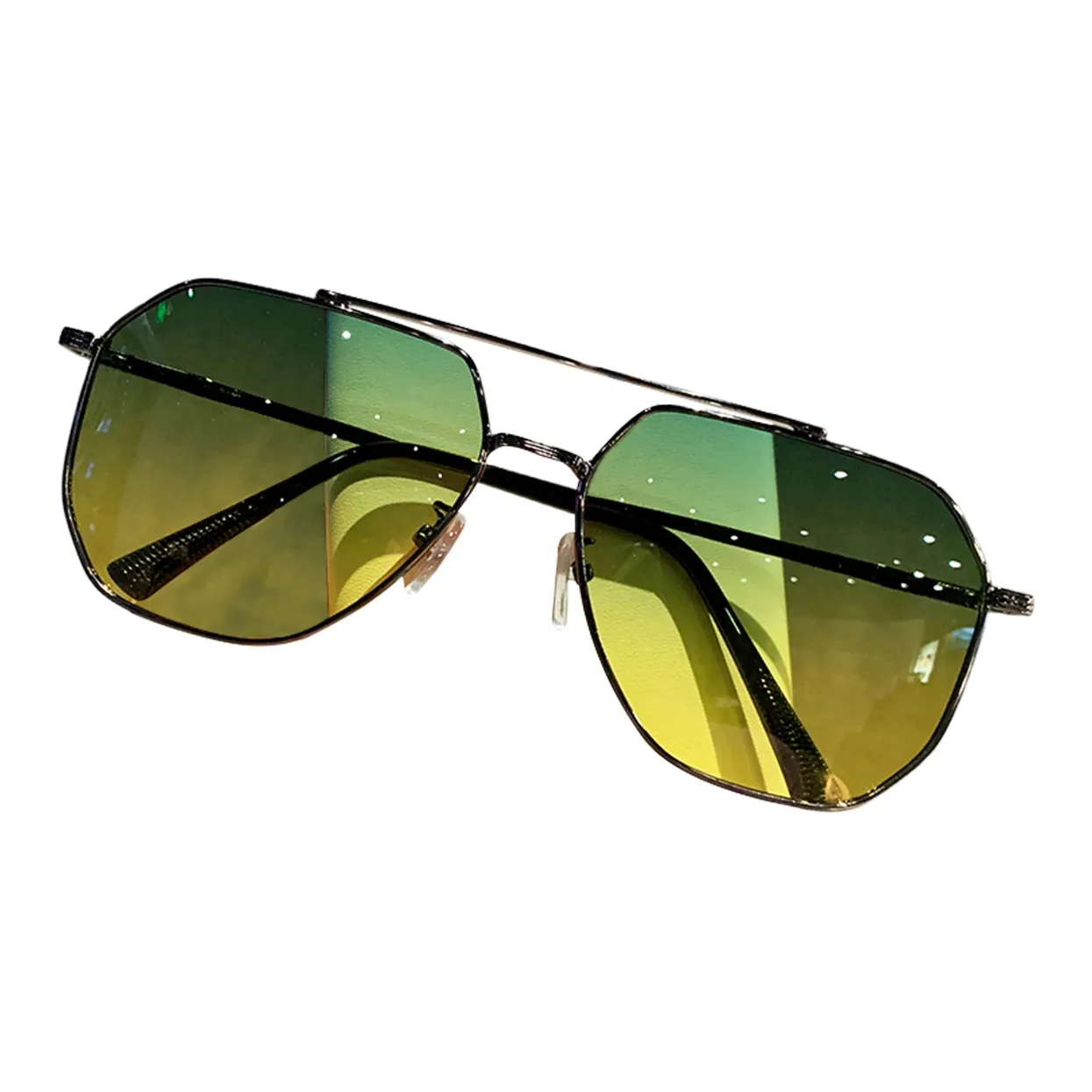 VINEY Сплав Квадратные Солнцезащитные Очки Унисекс