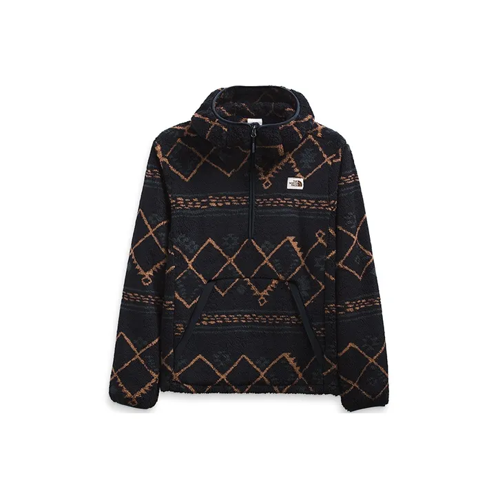 The North Face Темно-синий Синий Мужской Флисовый Куртка