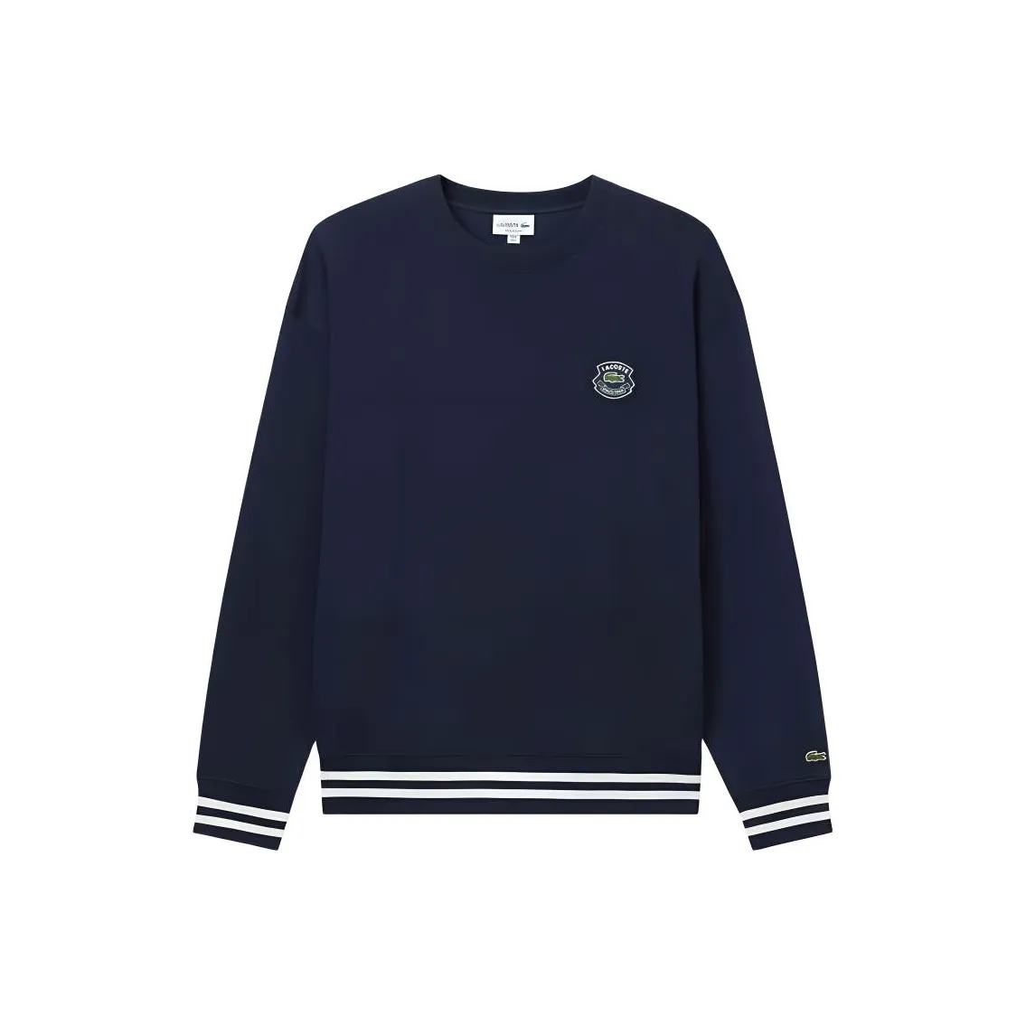 LACOSTE Толстовка Мужская Темно-Синяя