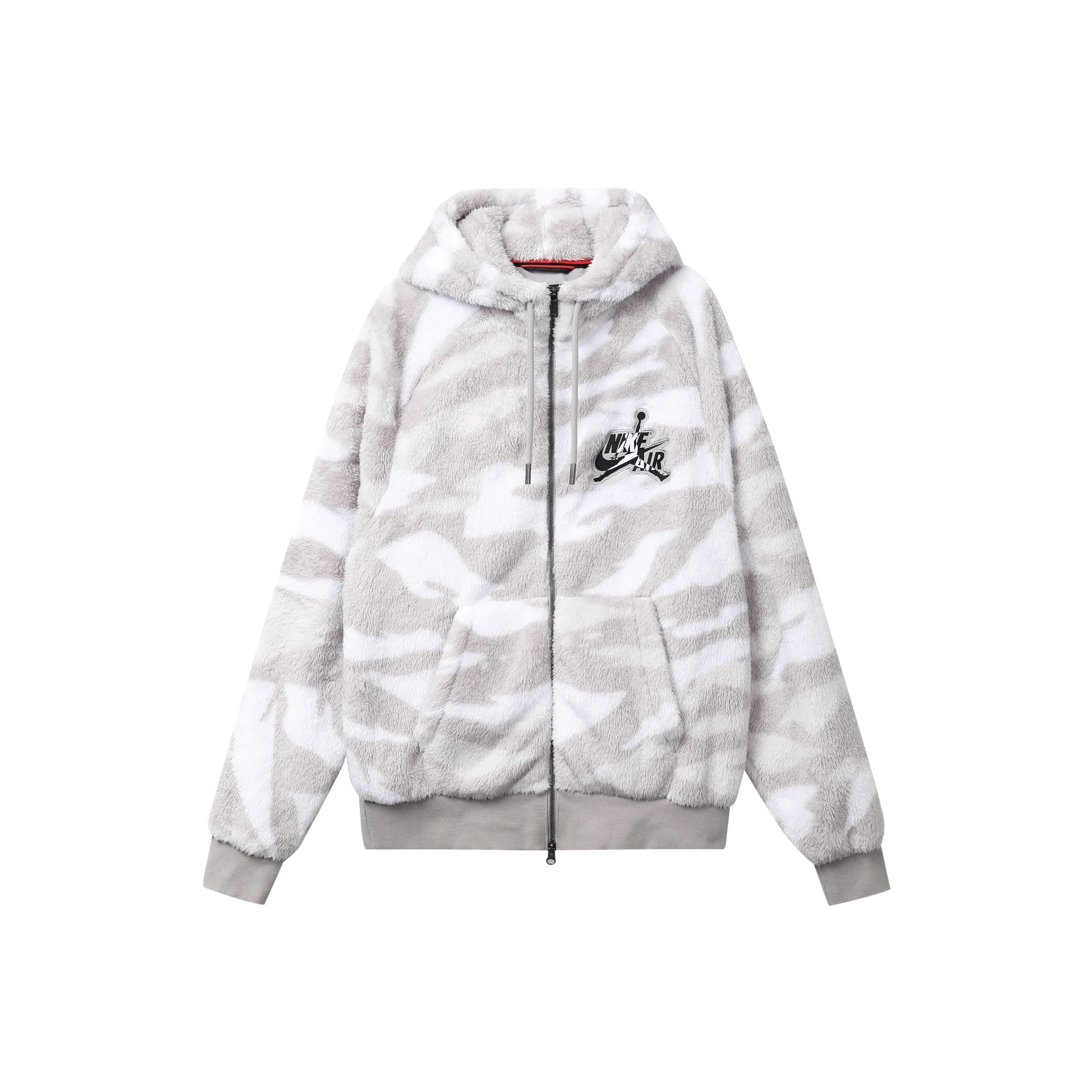 Jordan Jacket Men's Elegant Gray