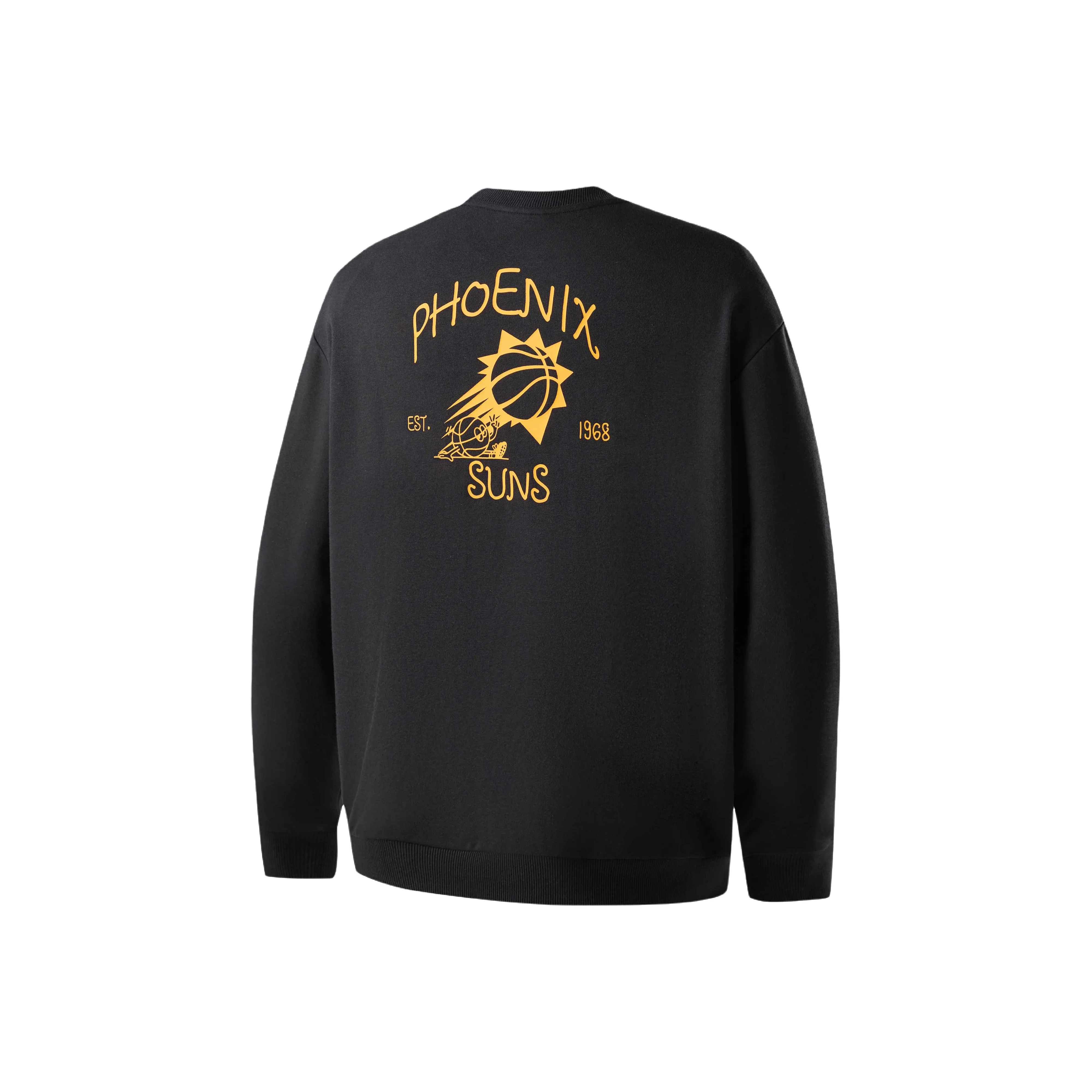 NBA Phoenix Suns Толстовка Унисекс Черный
