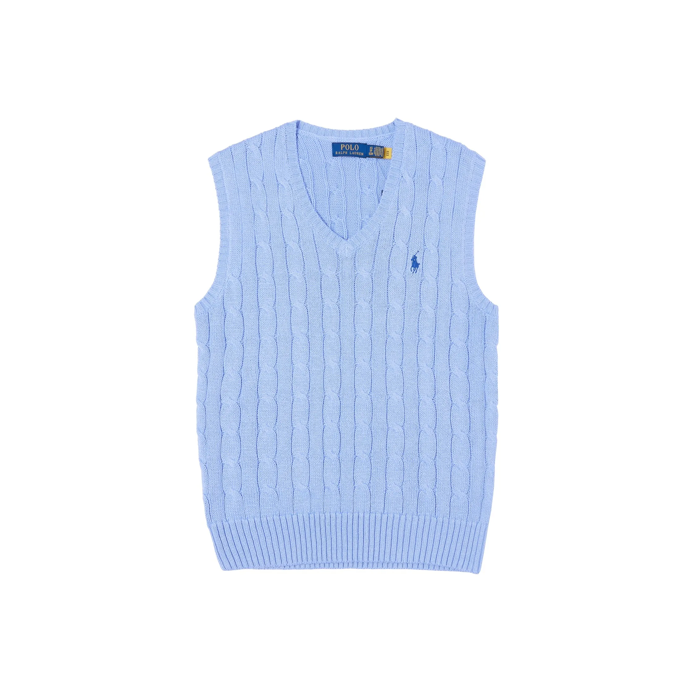 Polo Ralph Lauren Майка Мужская Светло-Синяя