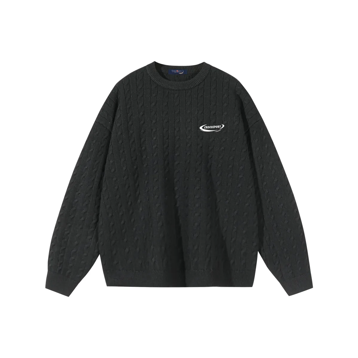 CrocoSport Crocodile Shirt Sports Series Sweater Unisex