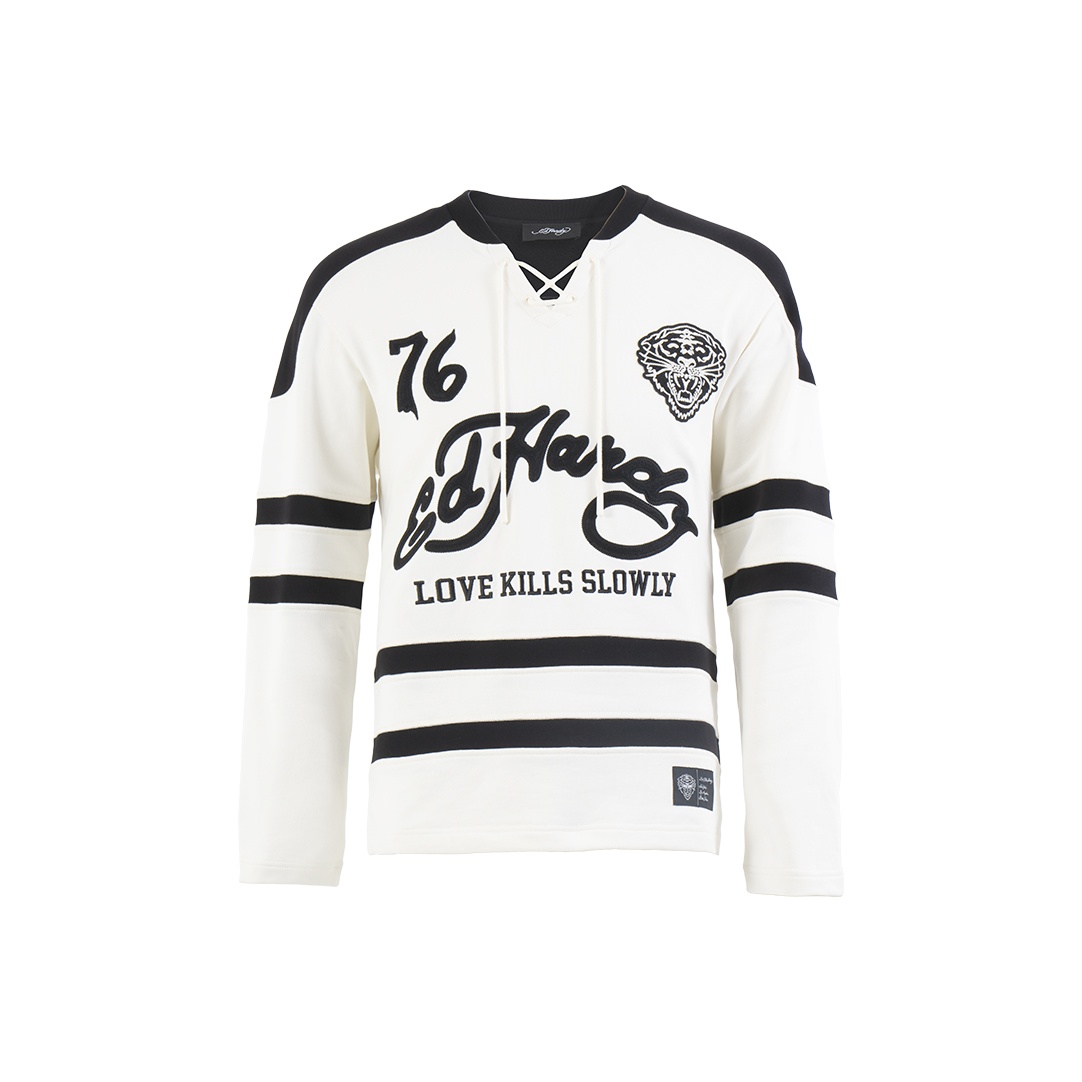 ★正規品★新品★ED HARDY★TIGER★箔プリント★チュニック★白★S★ Discover the Best Ed Hardy Tiger Hoodies for 2025