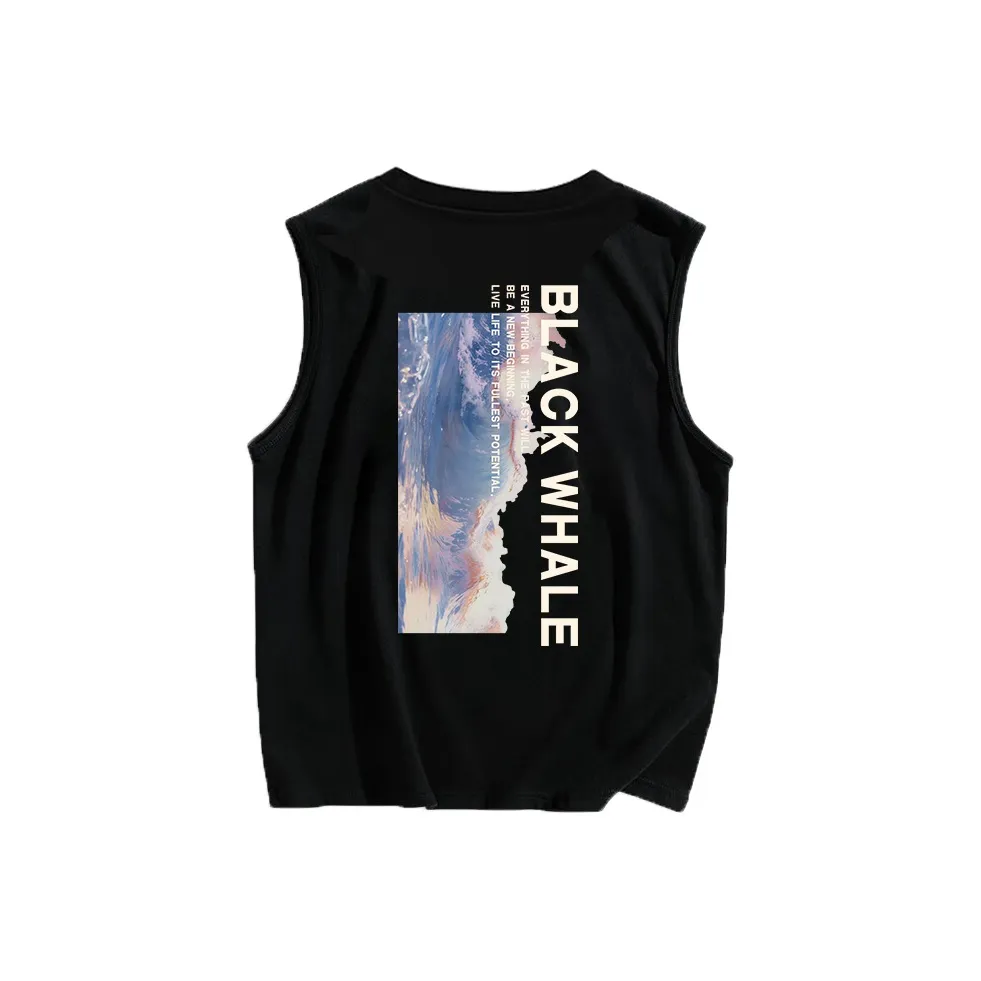 HLA JEANS Tank Tops Unisex