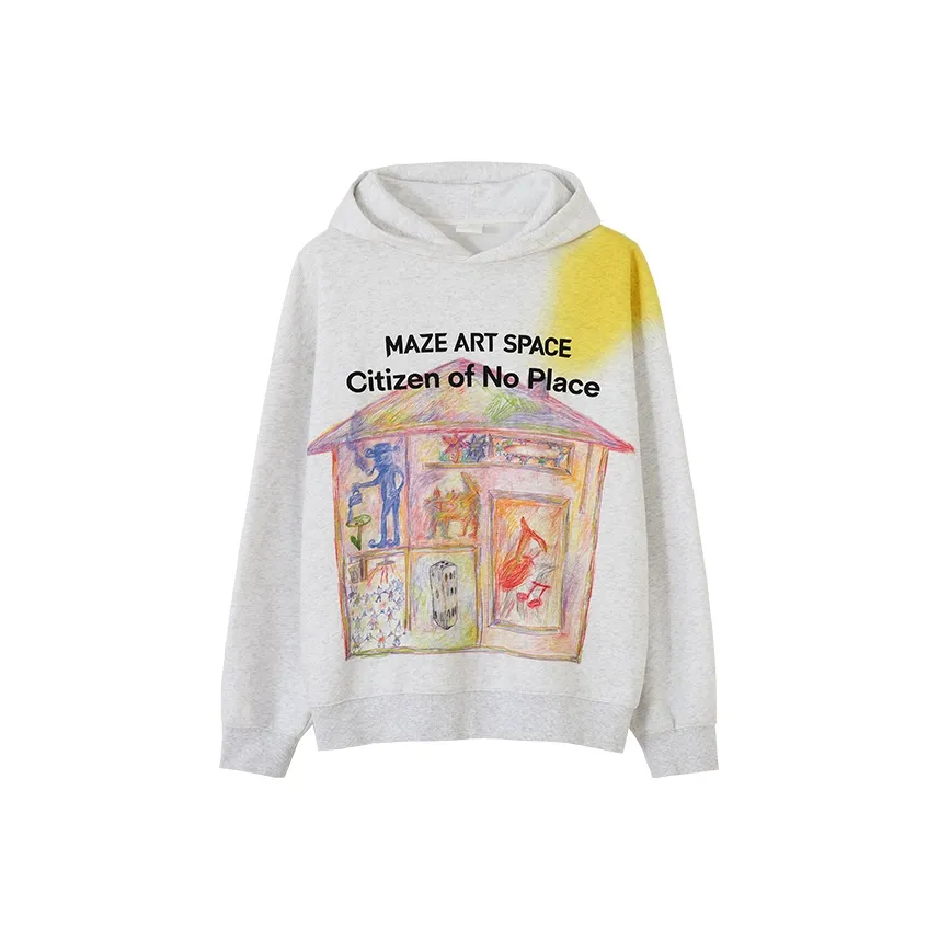 CONP x MIGONG Коллаборация Коллекция Свитшот Унисекс