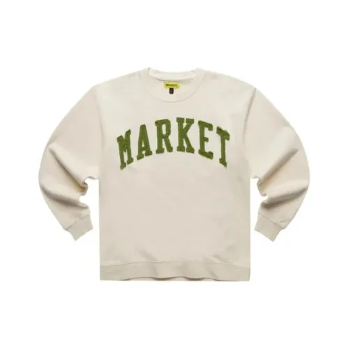 Chinatown Market Белый Мужской Свитшот