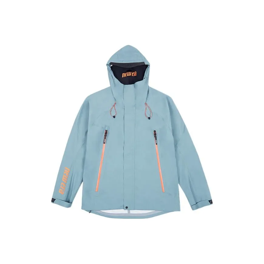 New Era Куртка Унисекс Вода Озерно-голубой