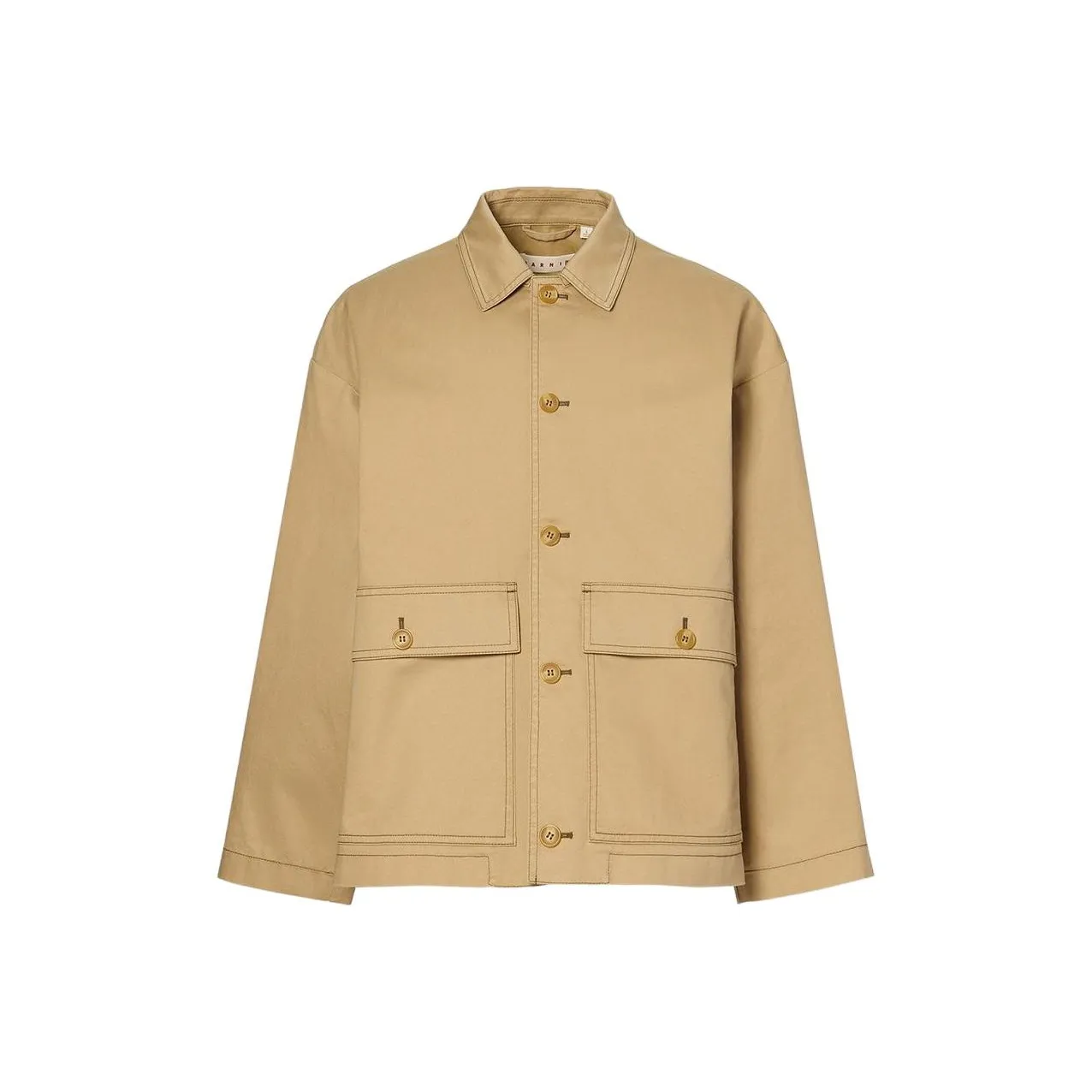 UNIQLO x MARNI Куртка Унисекс Бежевый