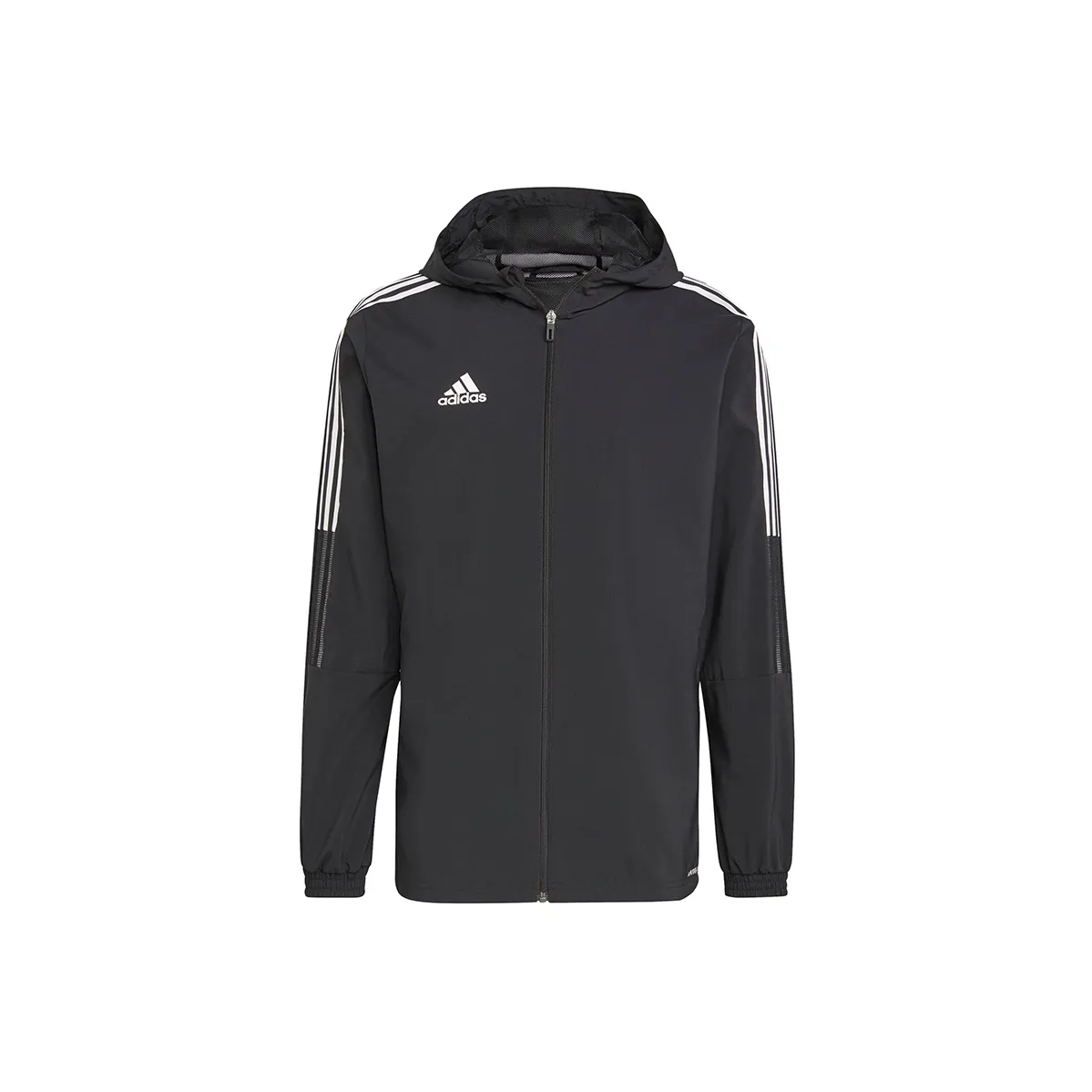 Adidas Tiro 21 Куртка Мужская Черная