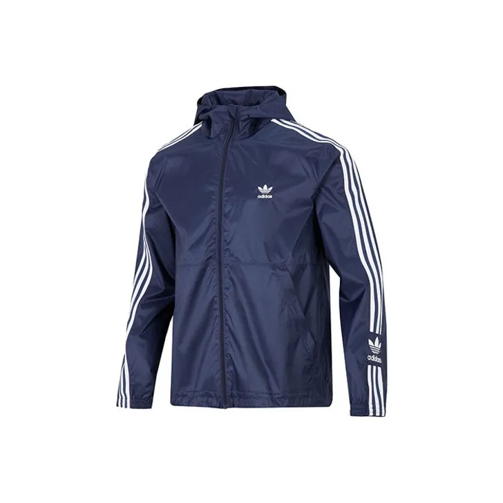 Adidas Originals Jackets Men Navy Blue