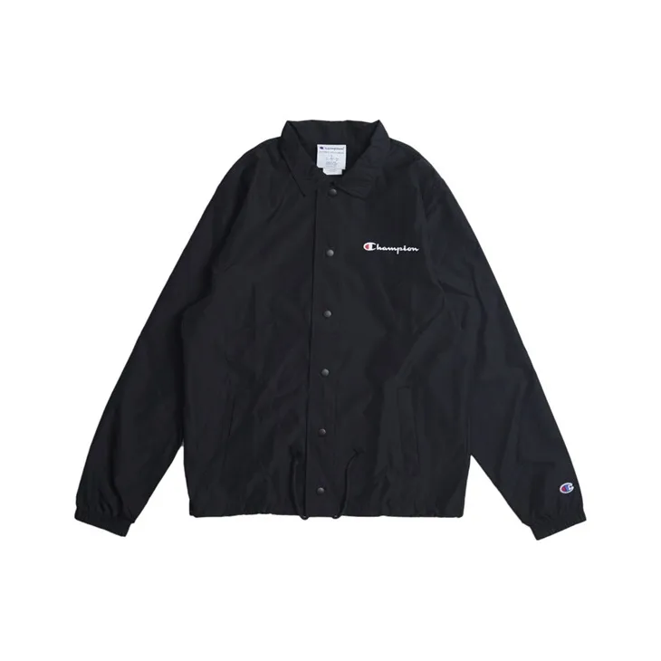 Champion Jackets Unisex Black