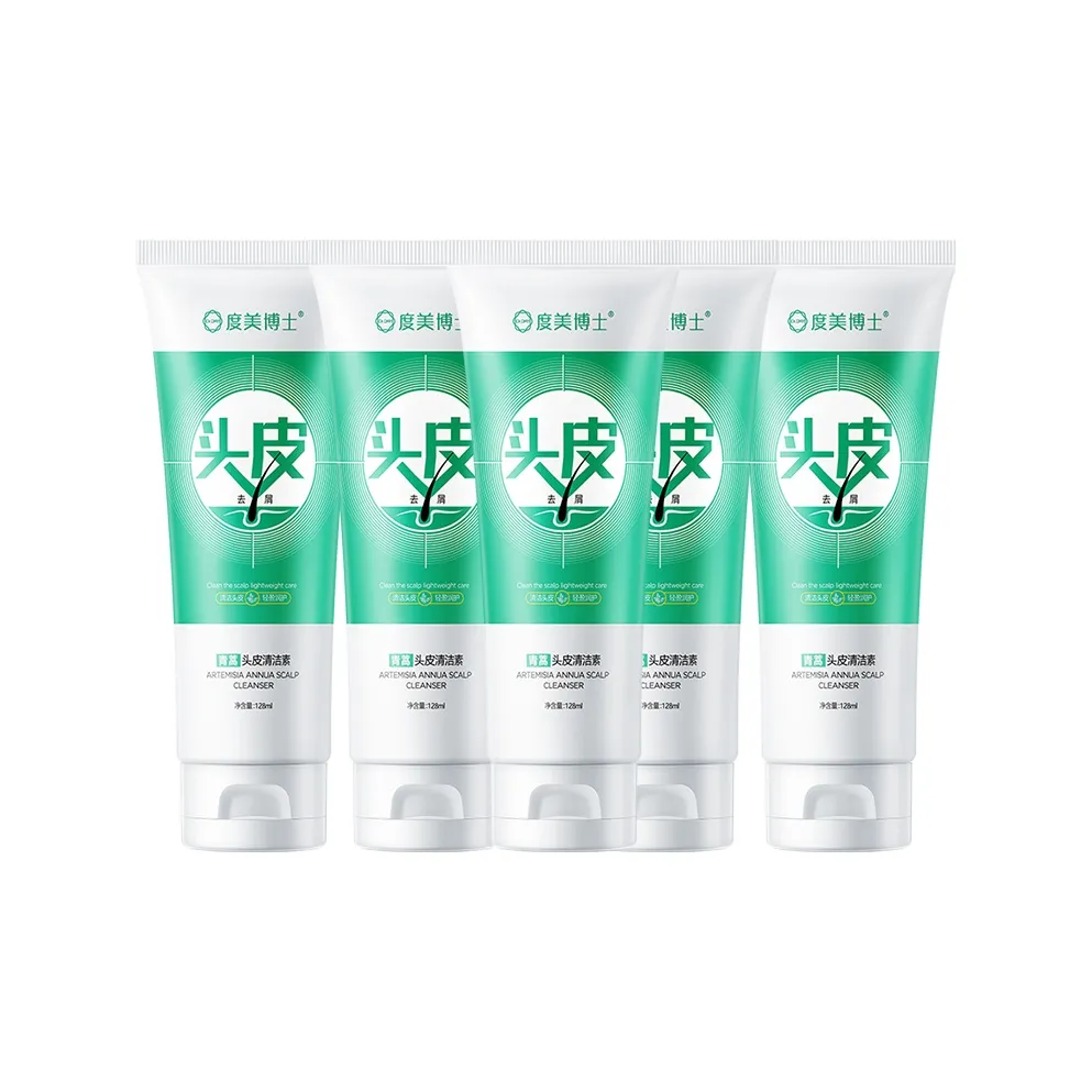 Dr.DMY Artemisia Scalp Чистка Волос Кондиционер Лечение Перхоти Уход за Волосами 128 мл