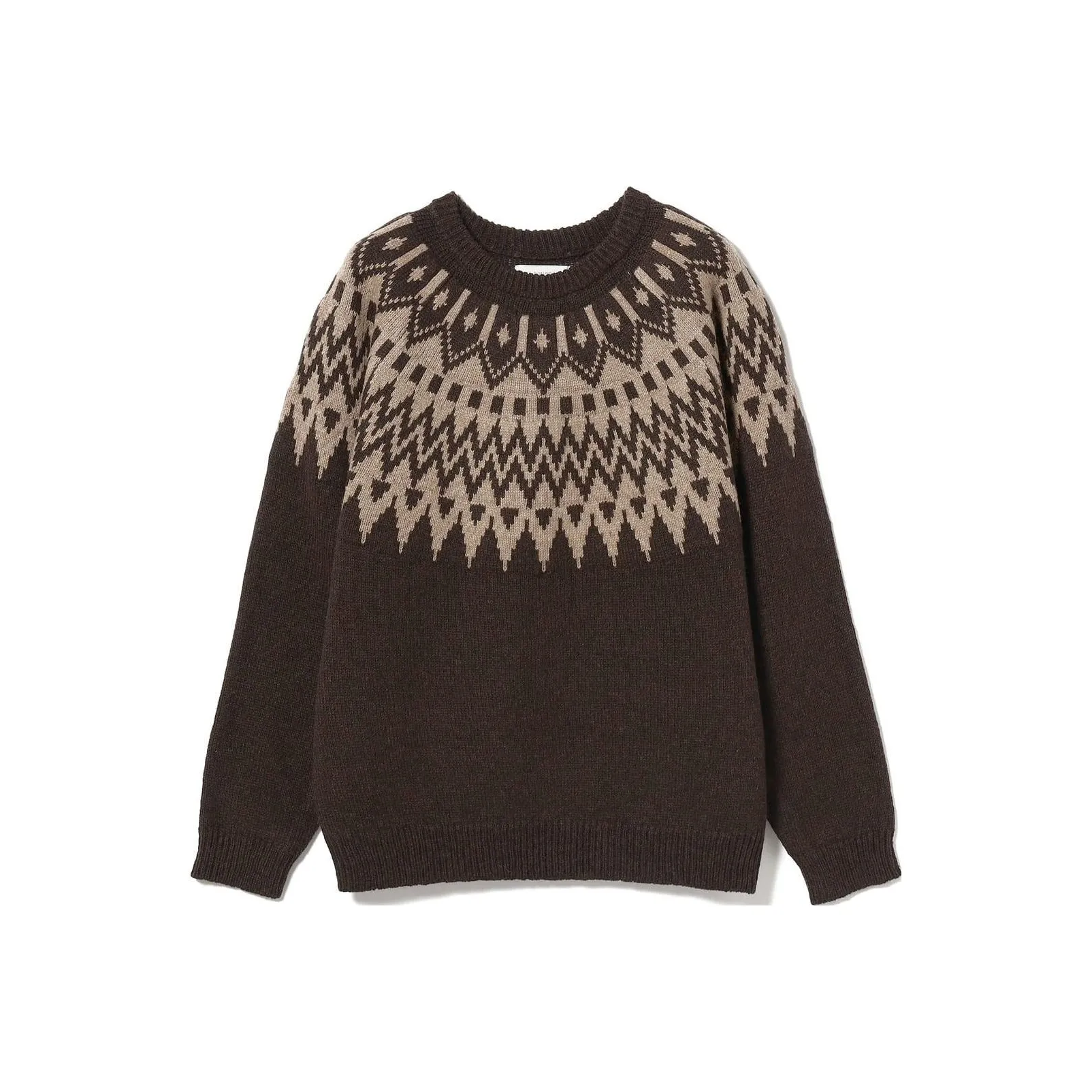 BEAMS совместный бренд Мужские свитеры