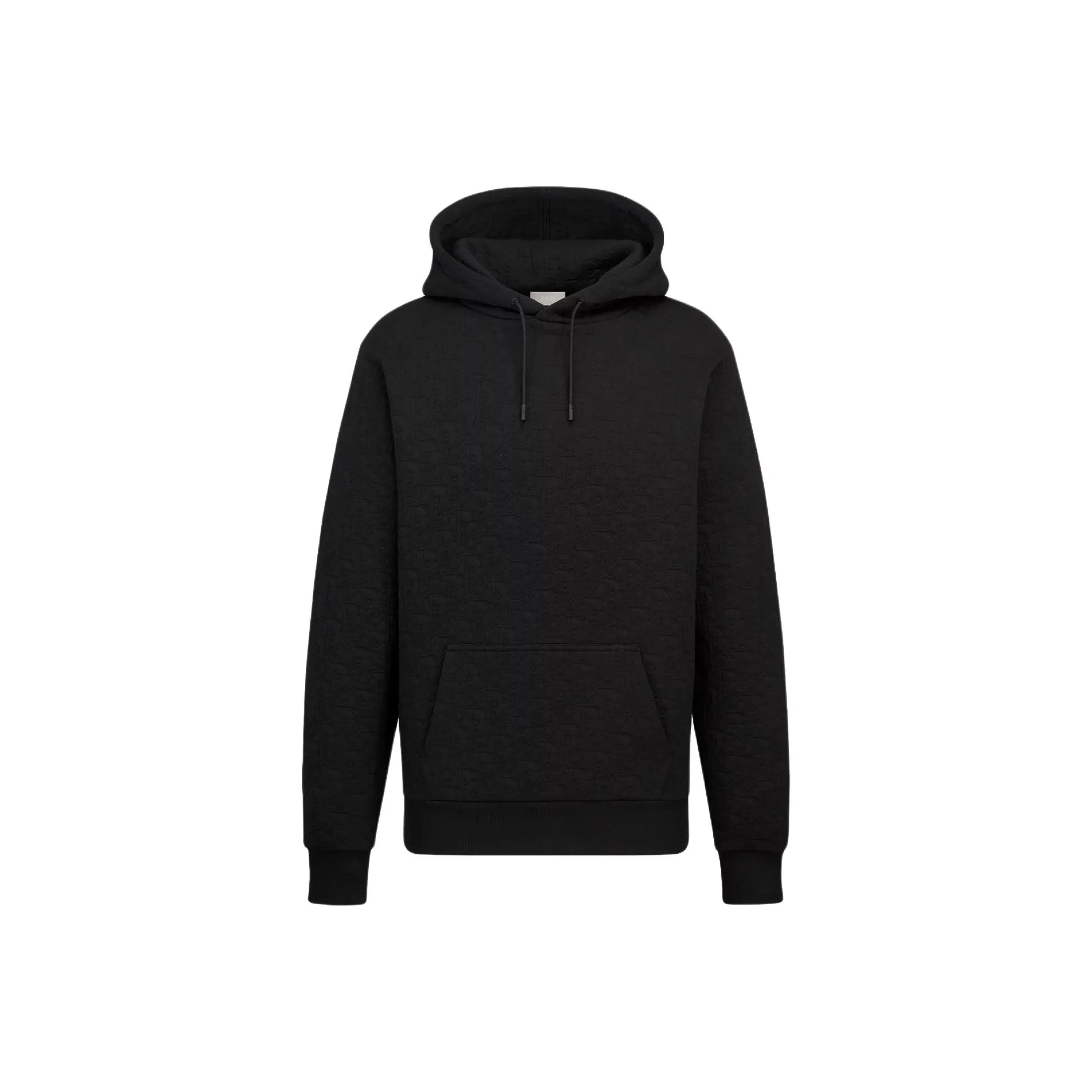 DIOR Homme Monogrammed Drawstring Hoodie