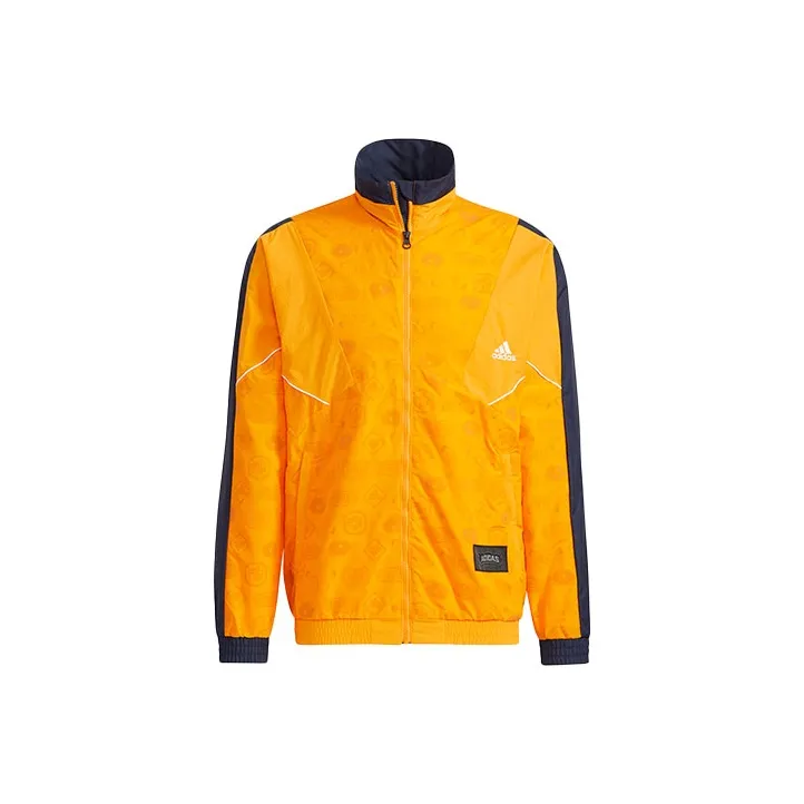 Adidas Куртки и Пальто Мужской Оранжевый