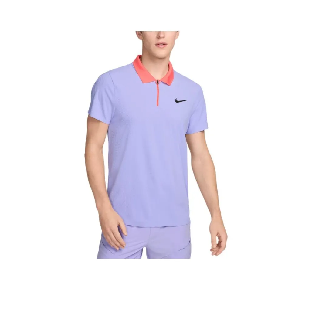 Nike Court Slam Поло Мужское Фиолетовое