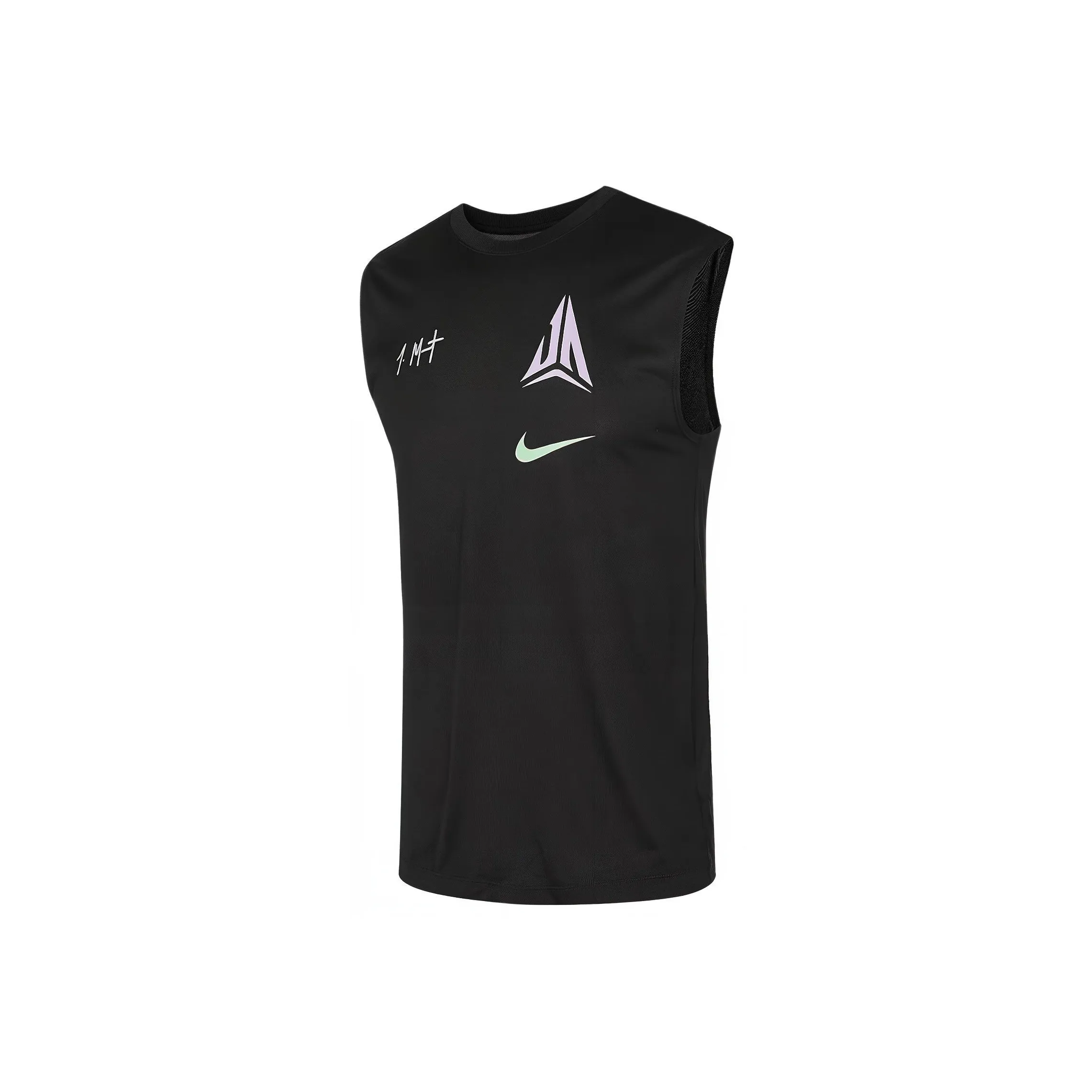 Nike Dri Fit Топ Мужской Черный